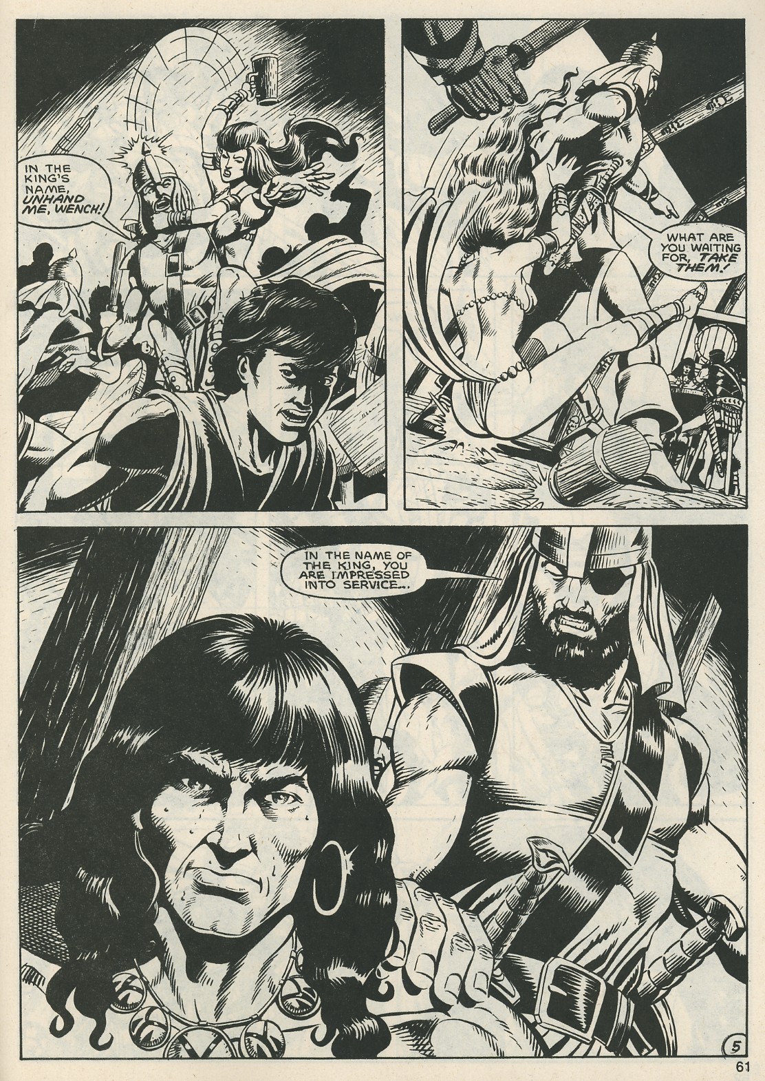 Read online The Savage Sword Of Conan comic -  Issue #117 - 59