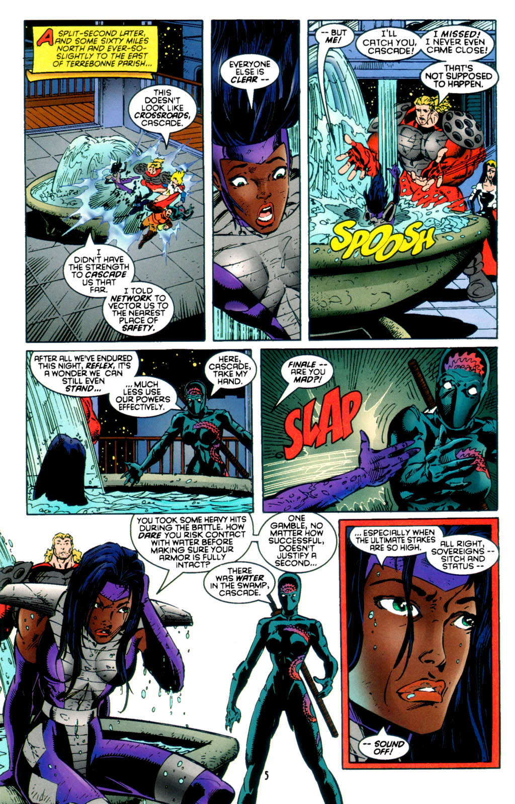 Read online Sovereign Seven comic -  Issue #30 - 5