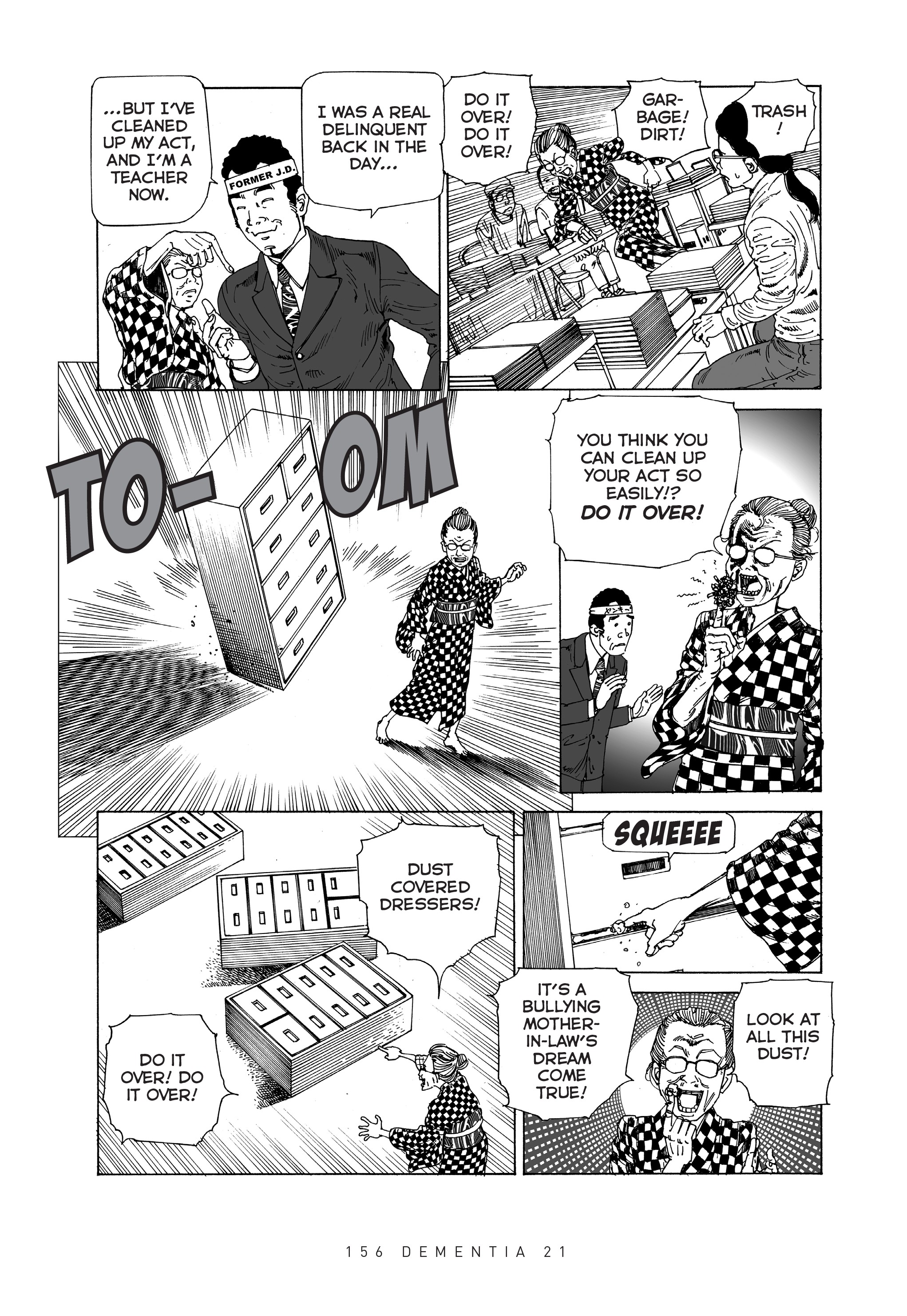 Read online Dementia 21 comic -  Issue # TPB 1 (Part 2) - 61