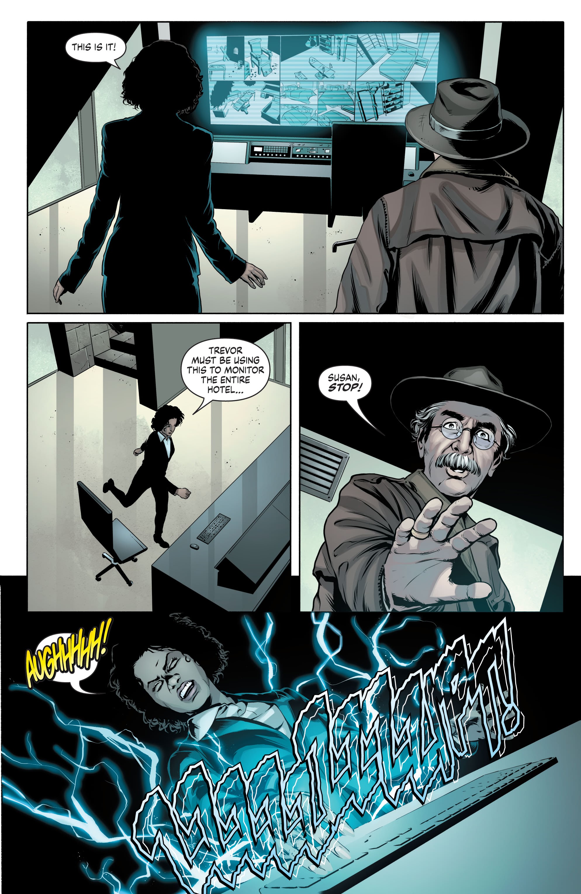 Read online Grimm Tales of Terror Quarterly: H.H. Holmes comic -  Issue # Full - 51
