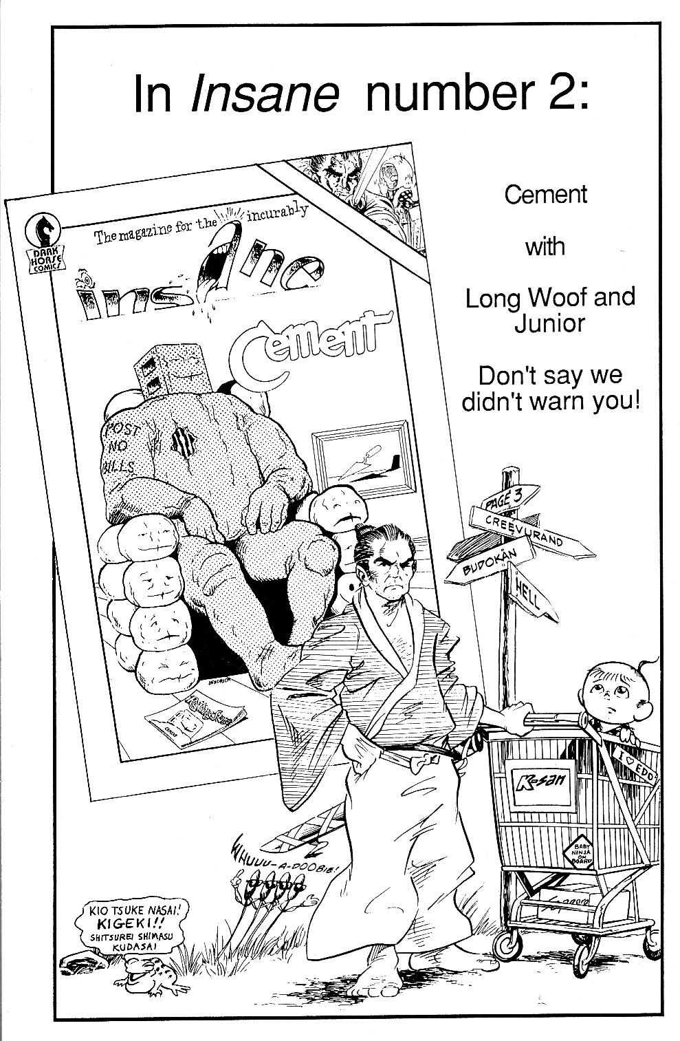 Read online Dark Horse Presents (1986) comic -  Issue #23 - 32