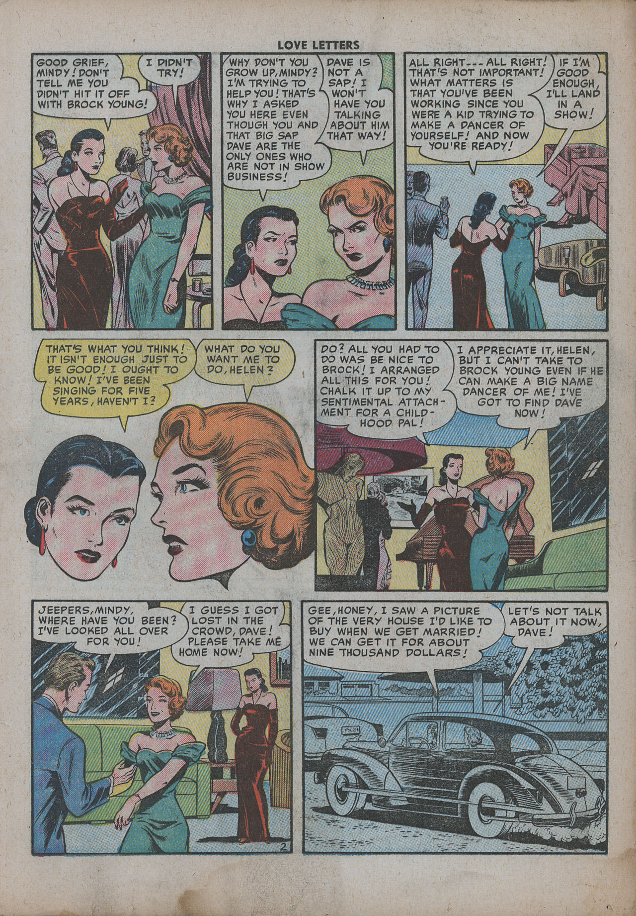 Read online Love Letters comic -  Issue #38 - 14