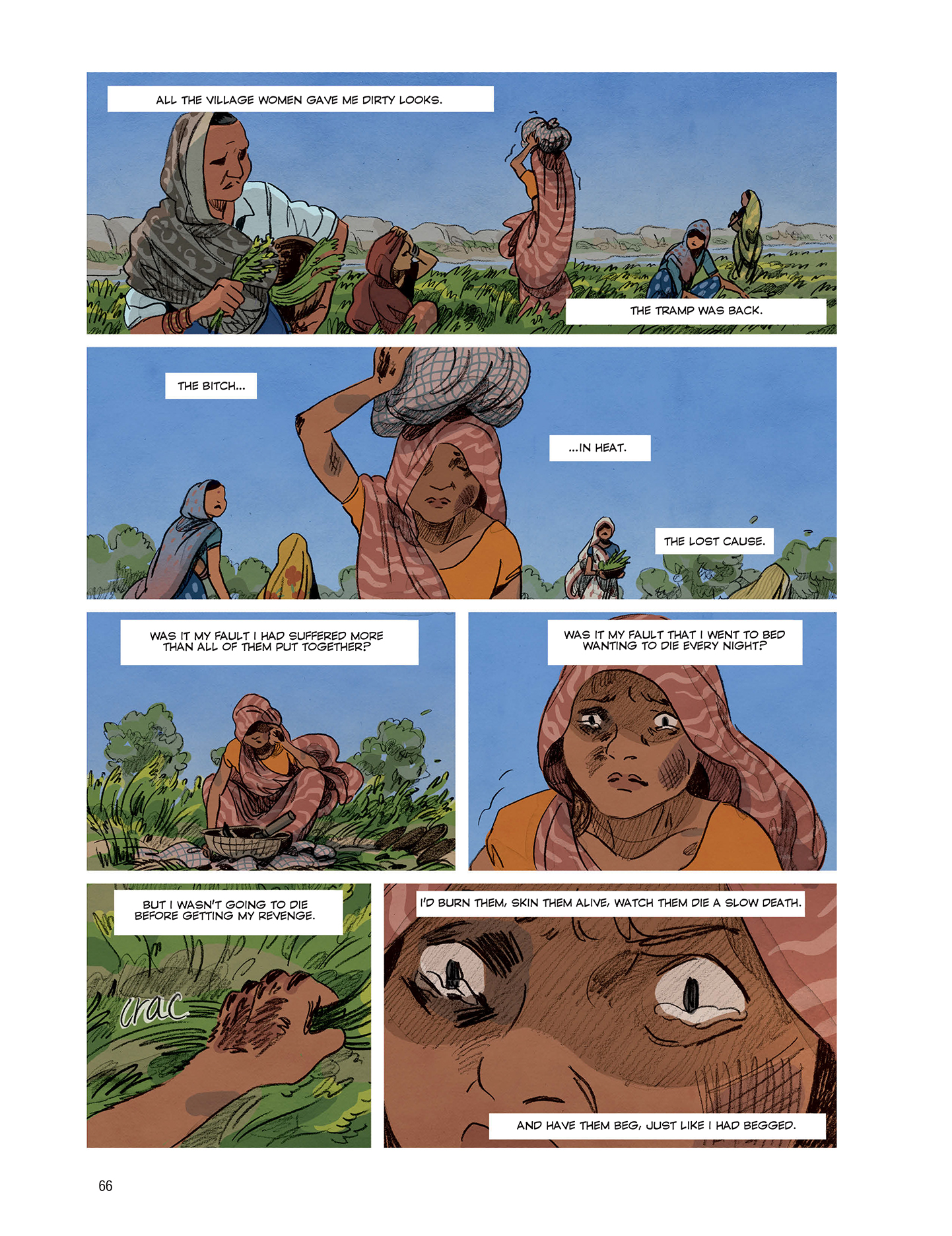 Read online Phoolan Devi: Rebel Queen comic -  Issue # TPB (Part 1) - 68