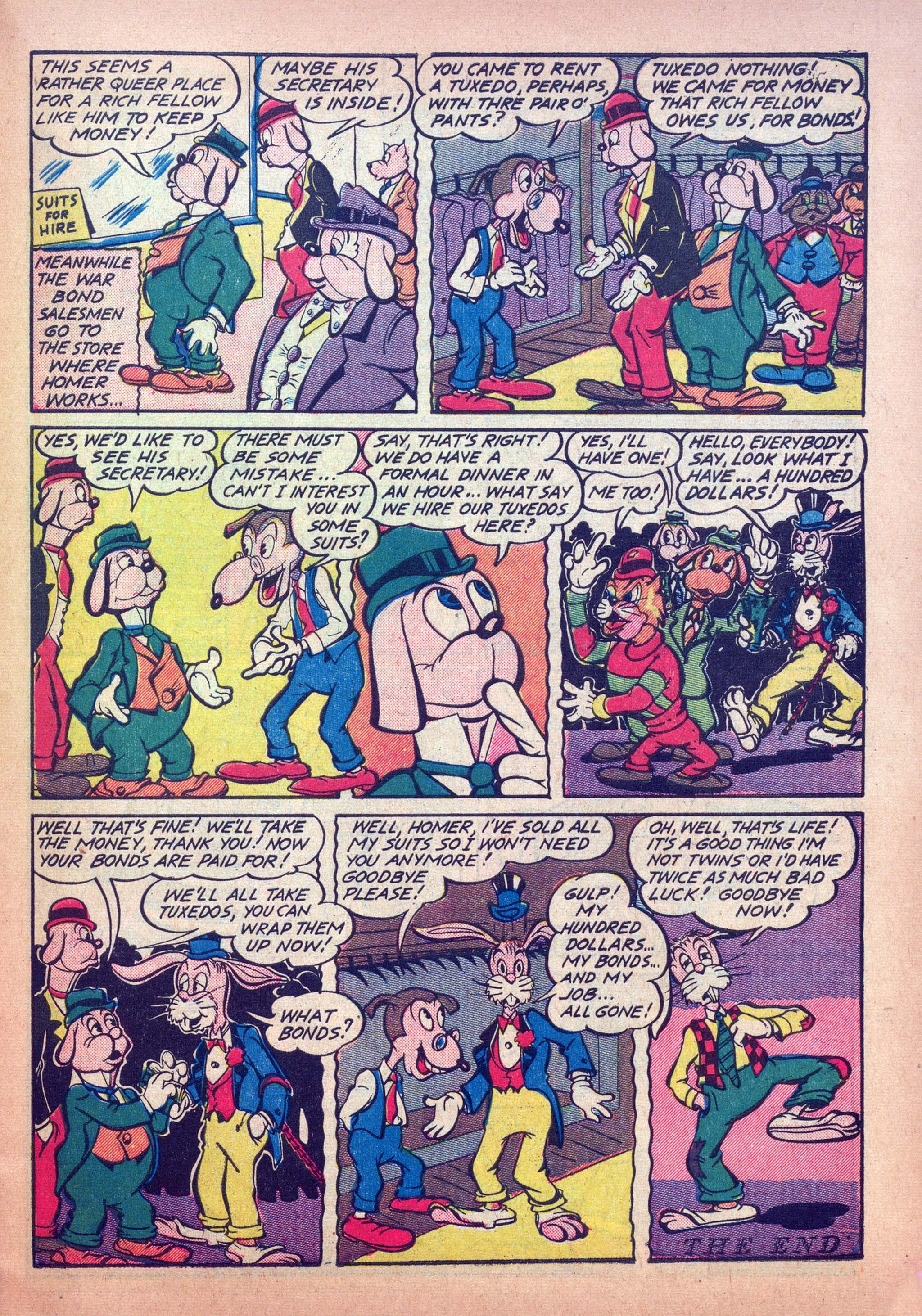 Read online Krazy Komics comic -  Issue #2 - 51