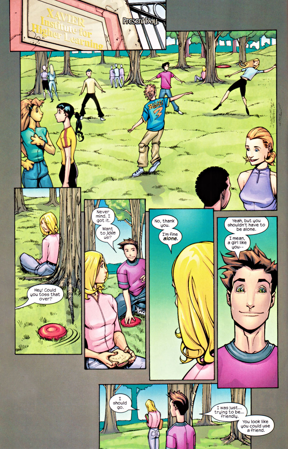 Read online New Mutants (2003) comic -  Issue #2 - 6