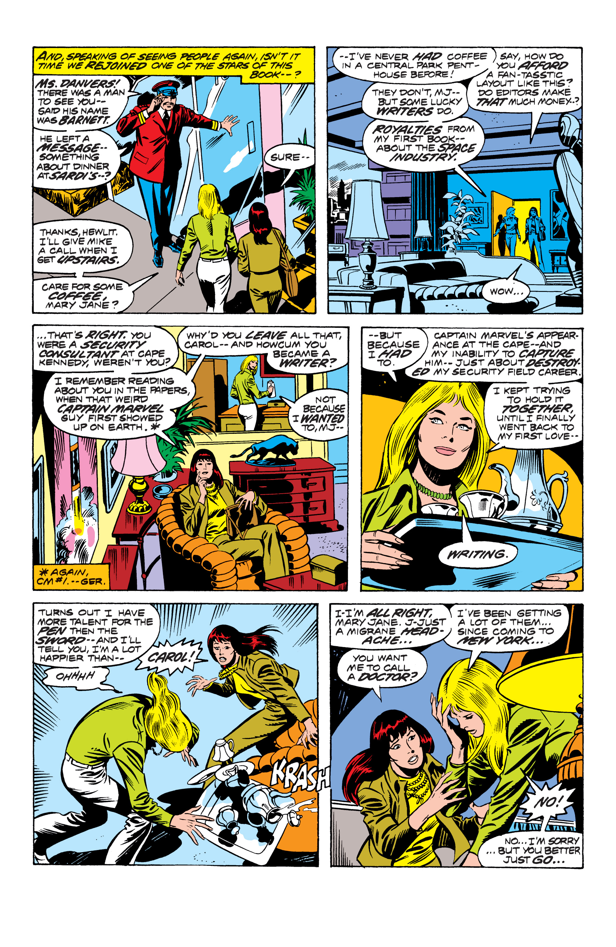 Read online Captain Marvel: Starforce comic -  Issue # TPB (Part 1) - 50