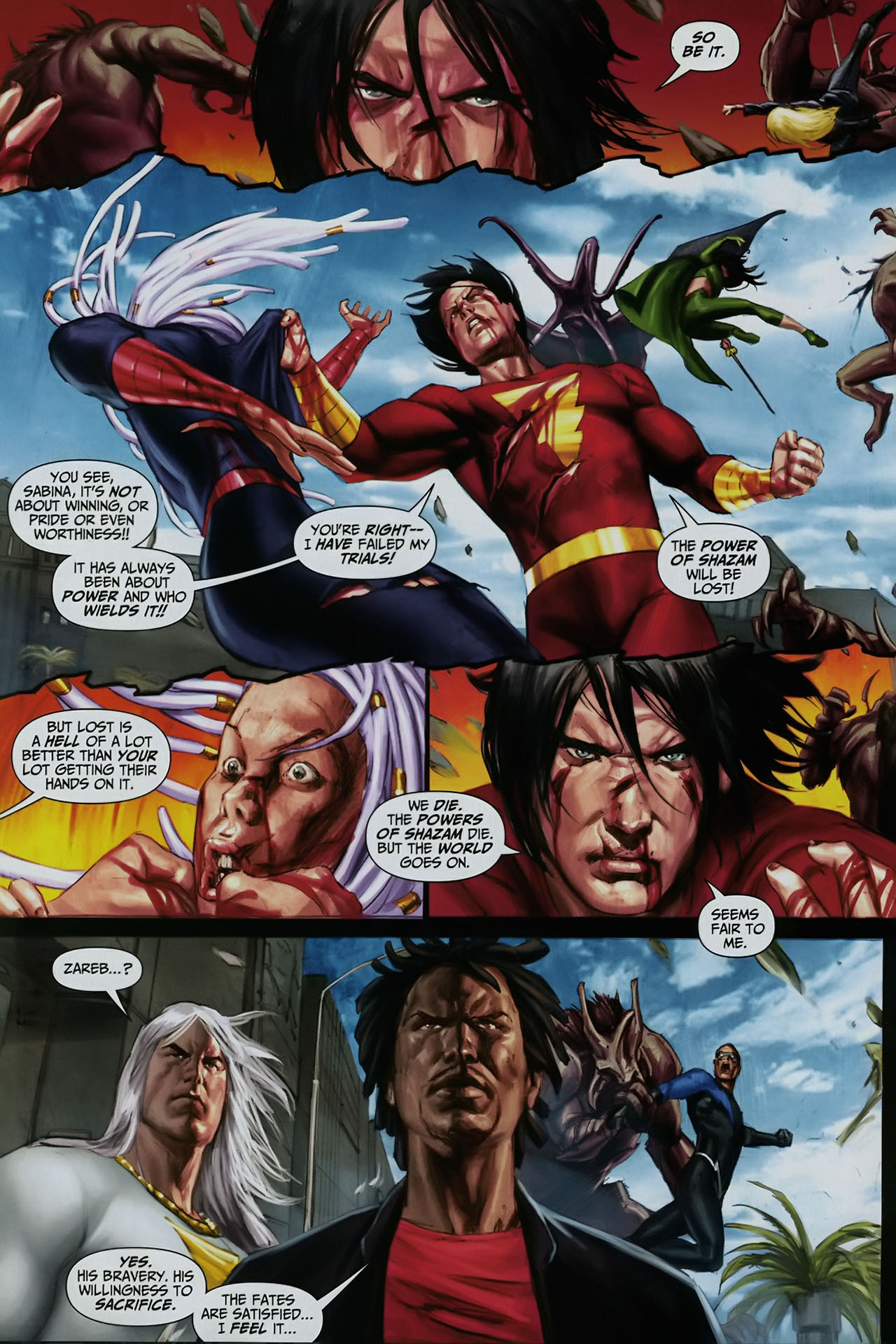 Read online Trials of Shazam comic -  Issue #12 - 20
