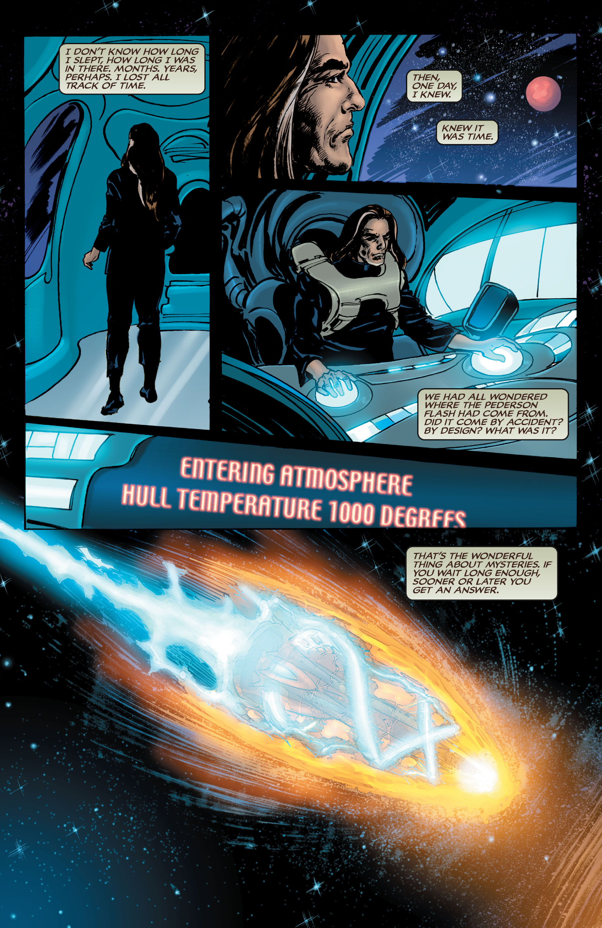 Read online Rising Stars comic -  Issue #24 - 20