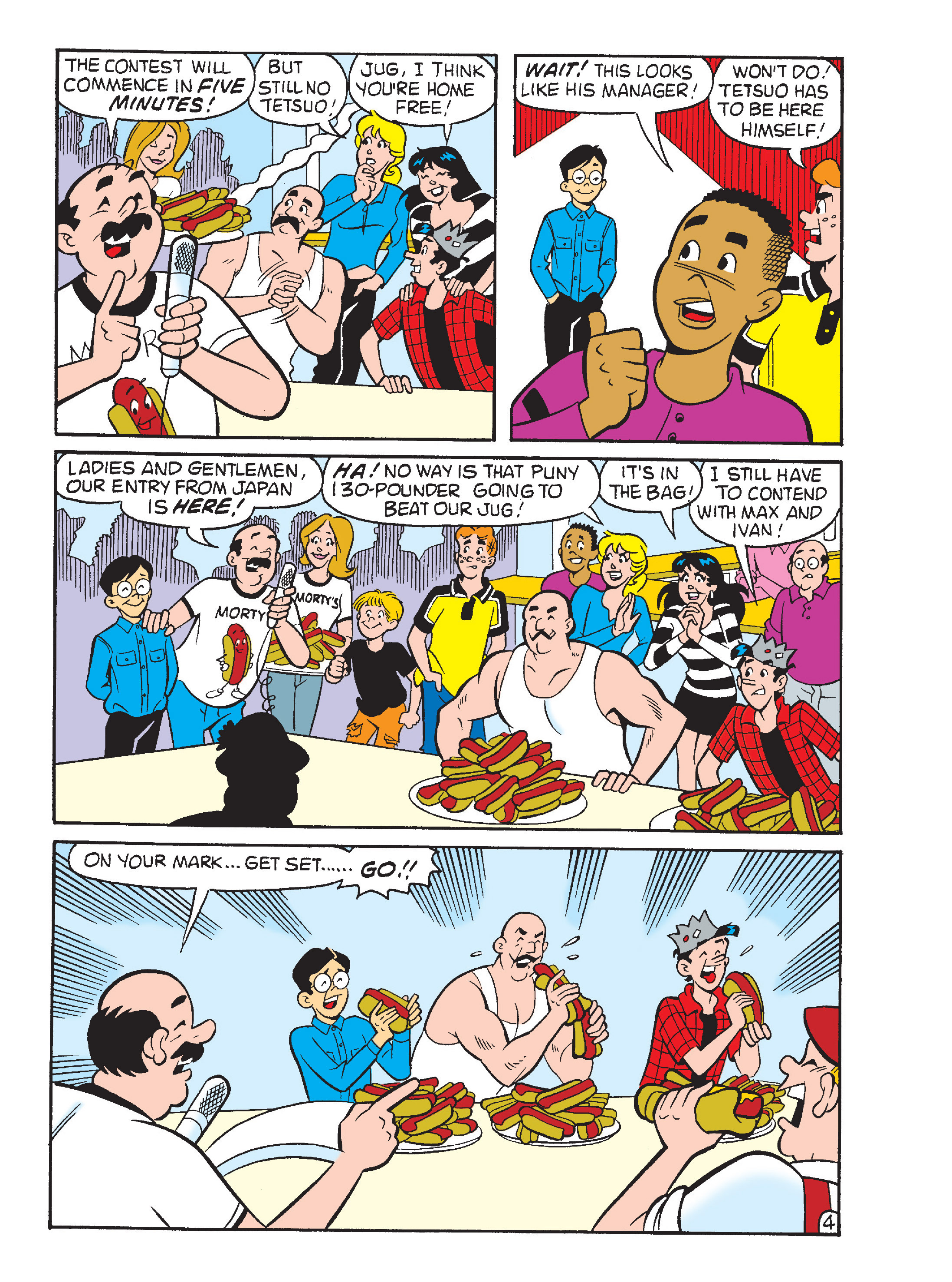 Read online Jughead and Archie Double Digest comic -  Issue #22 - 172
