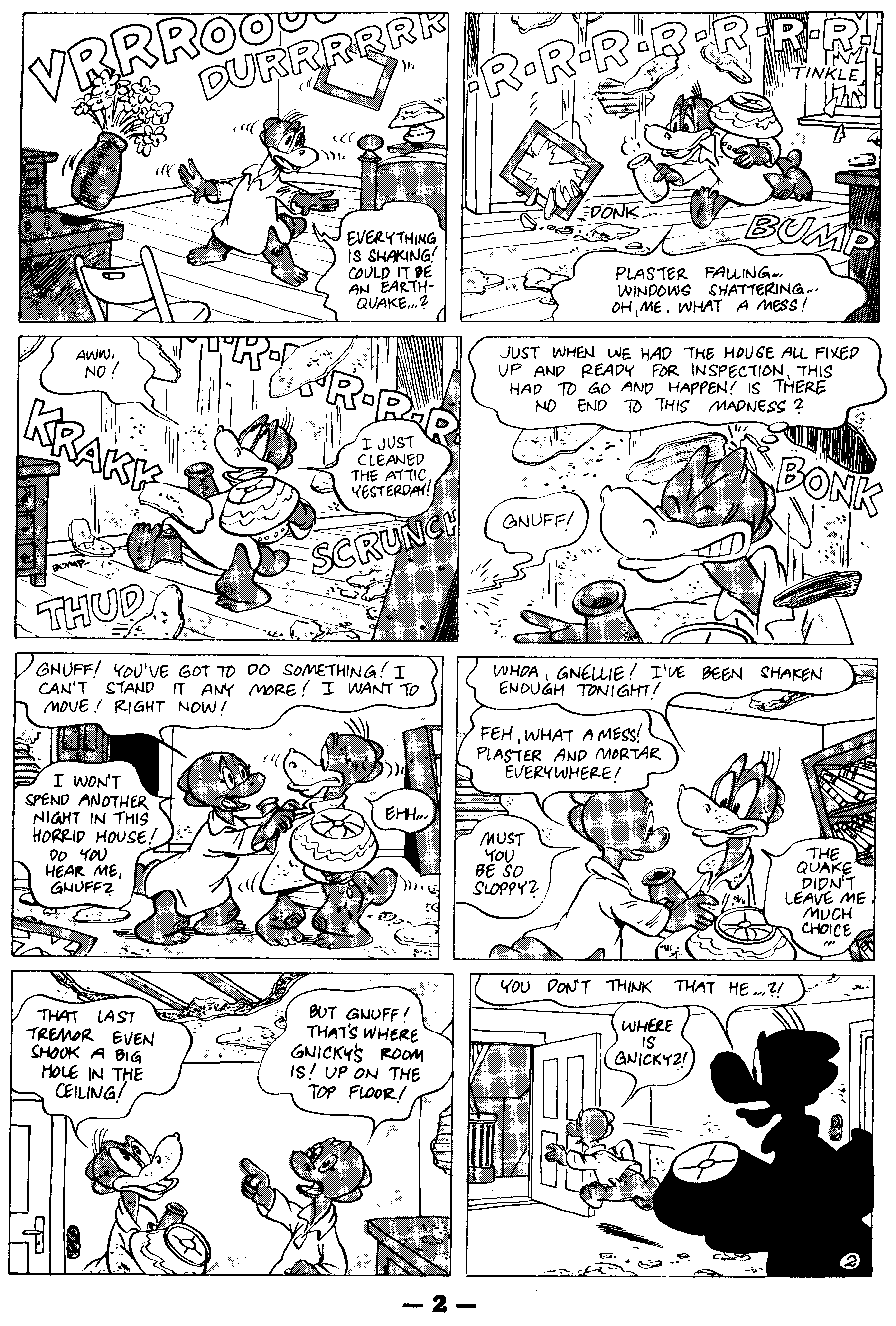 Read online Critters comic -  Issue #5 - 5