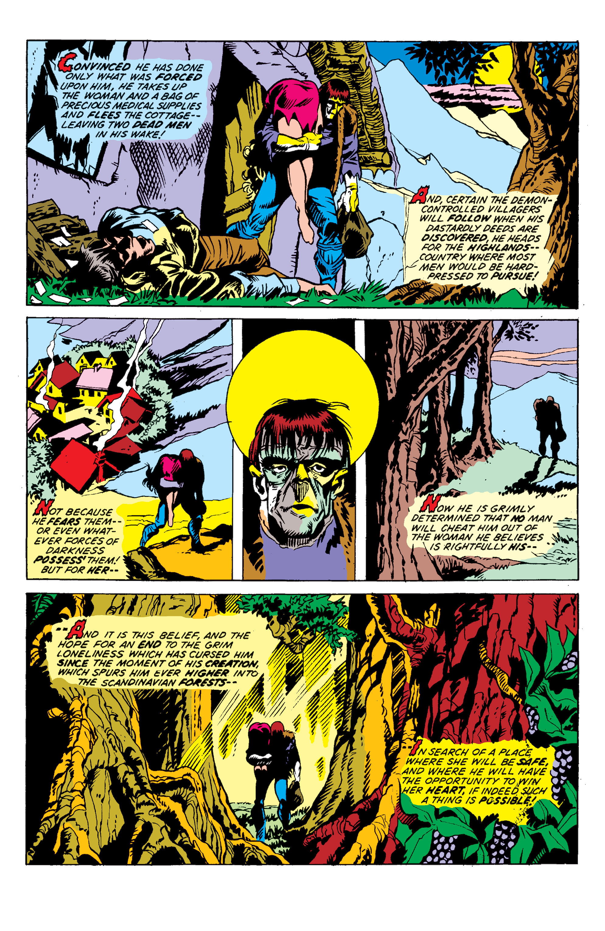 Read online The Monster of Frankenstein comic -  Issue # TPB (Part 1) - 98