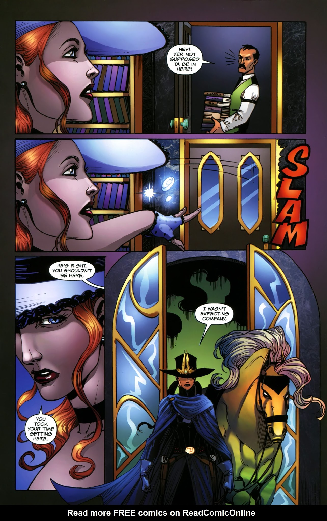 Read online Legend of Oz: The Wicked West comic -  Issue #16 - 15
