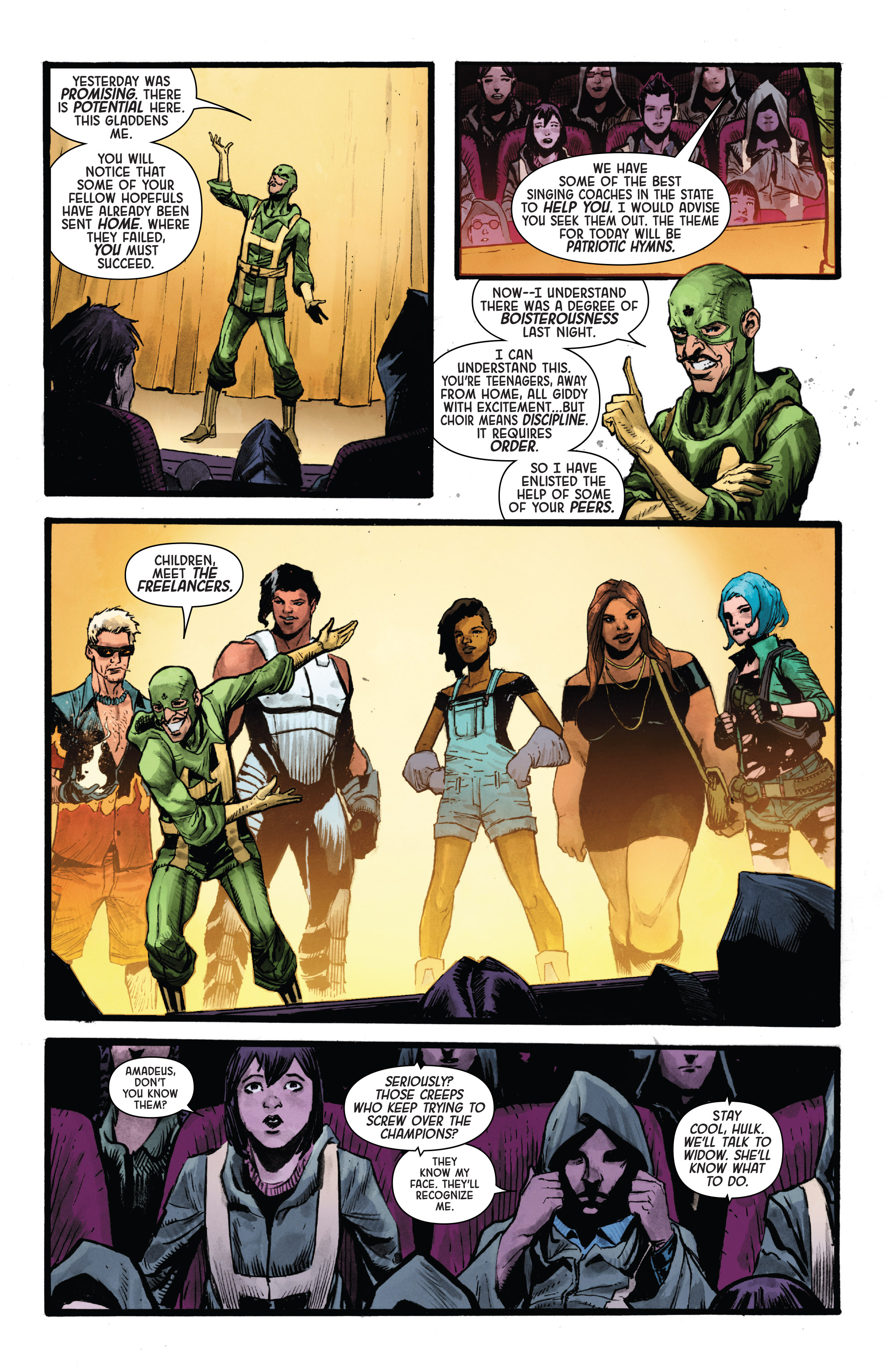 Read online Secret Empire: Uprising comic -  Issue # Full - 13