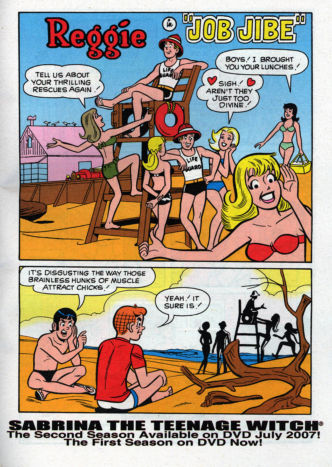 Read online Tales From Riverdale Digest comic -  Issue #22 - 53