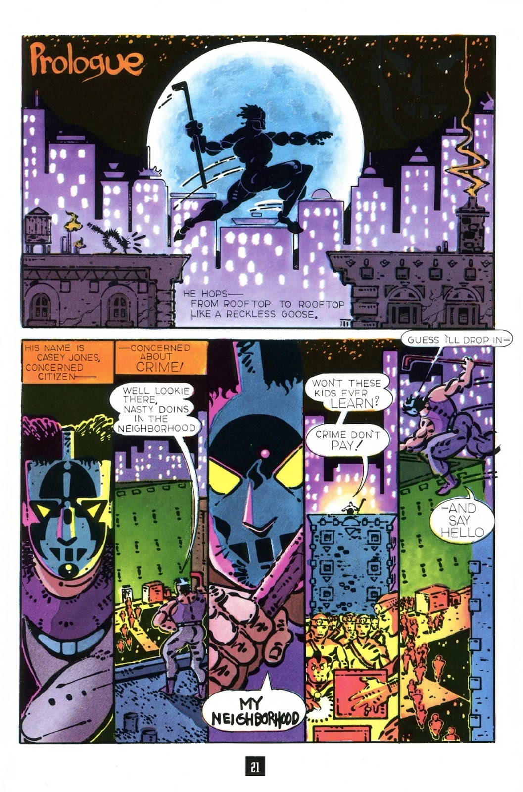 Turtle Soup (1991) issue 3 - Page 22