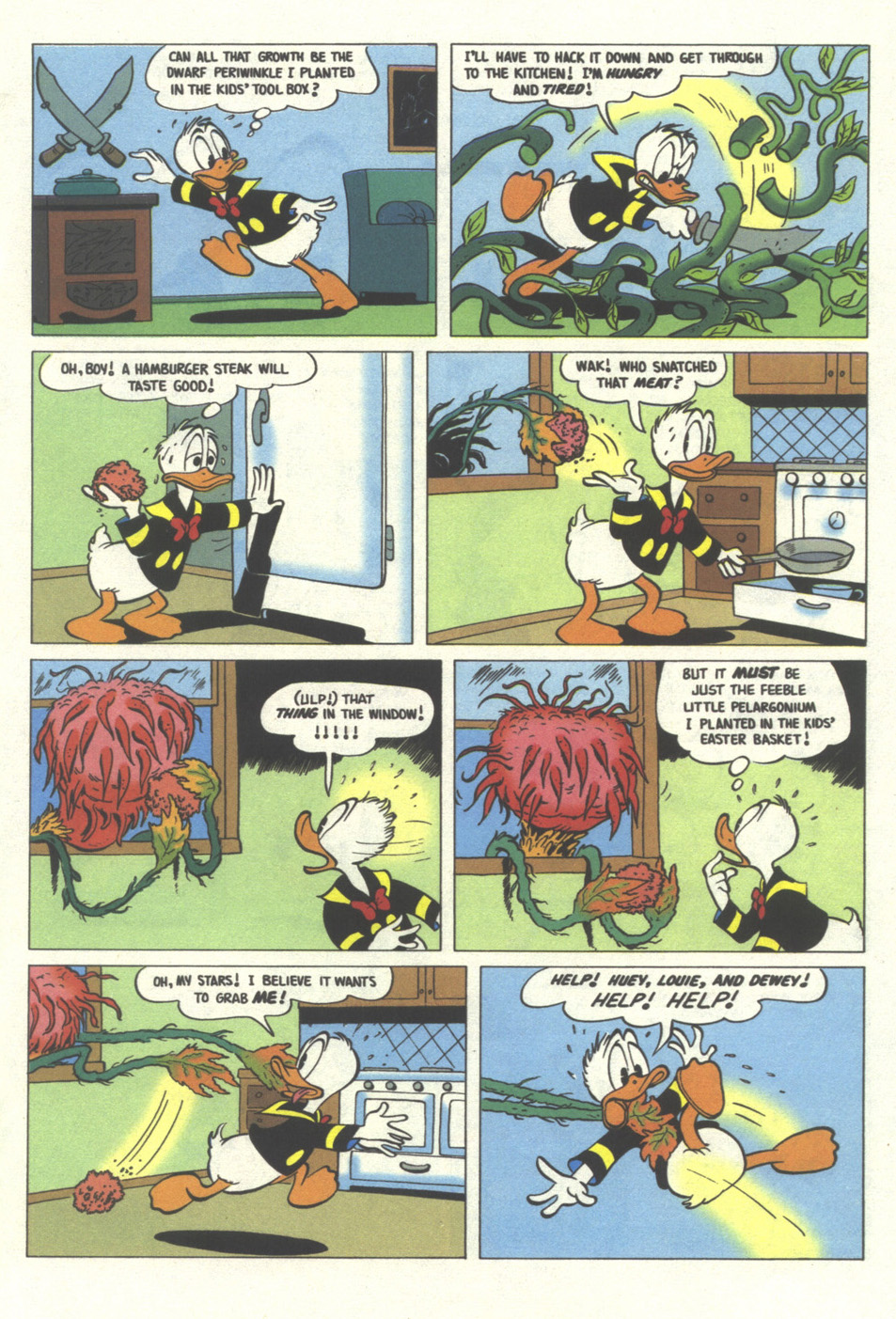 Read online Walt Disney's Donald Duck (1993) comic -  Issue #291 - 11