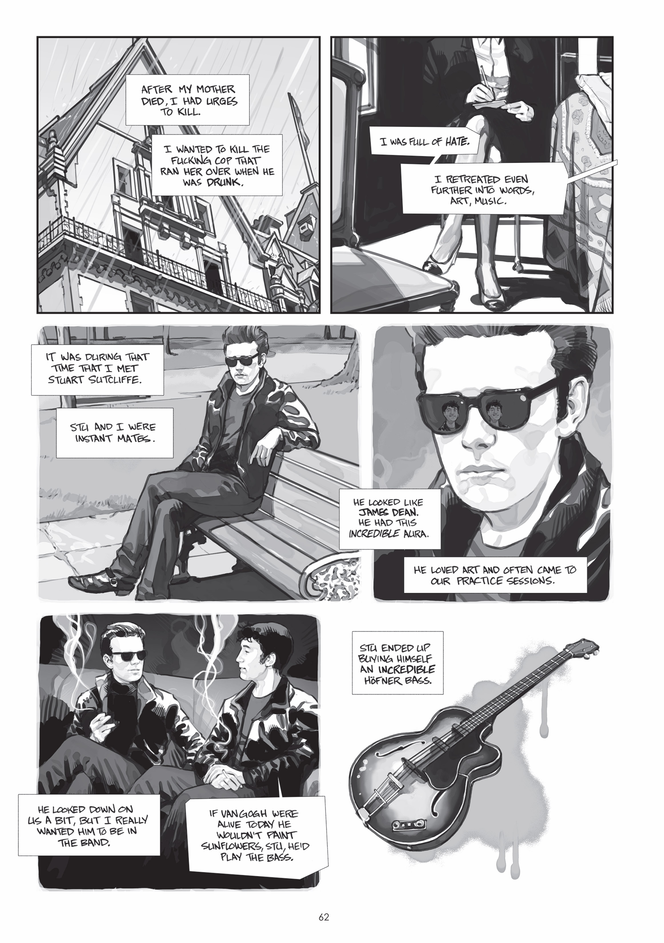 Read online Lennon: The New York Years comic -  Issue # TPB (Part 1) - 62
