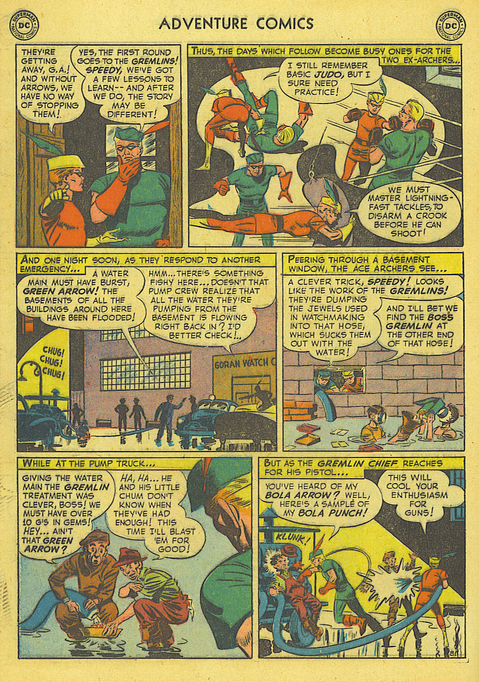 Read online Adventure Comics (1938) comic -  Issue #165 - 36