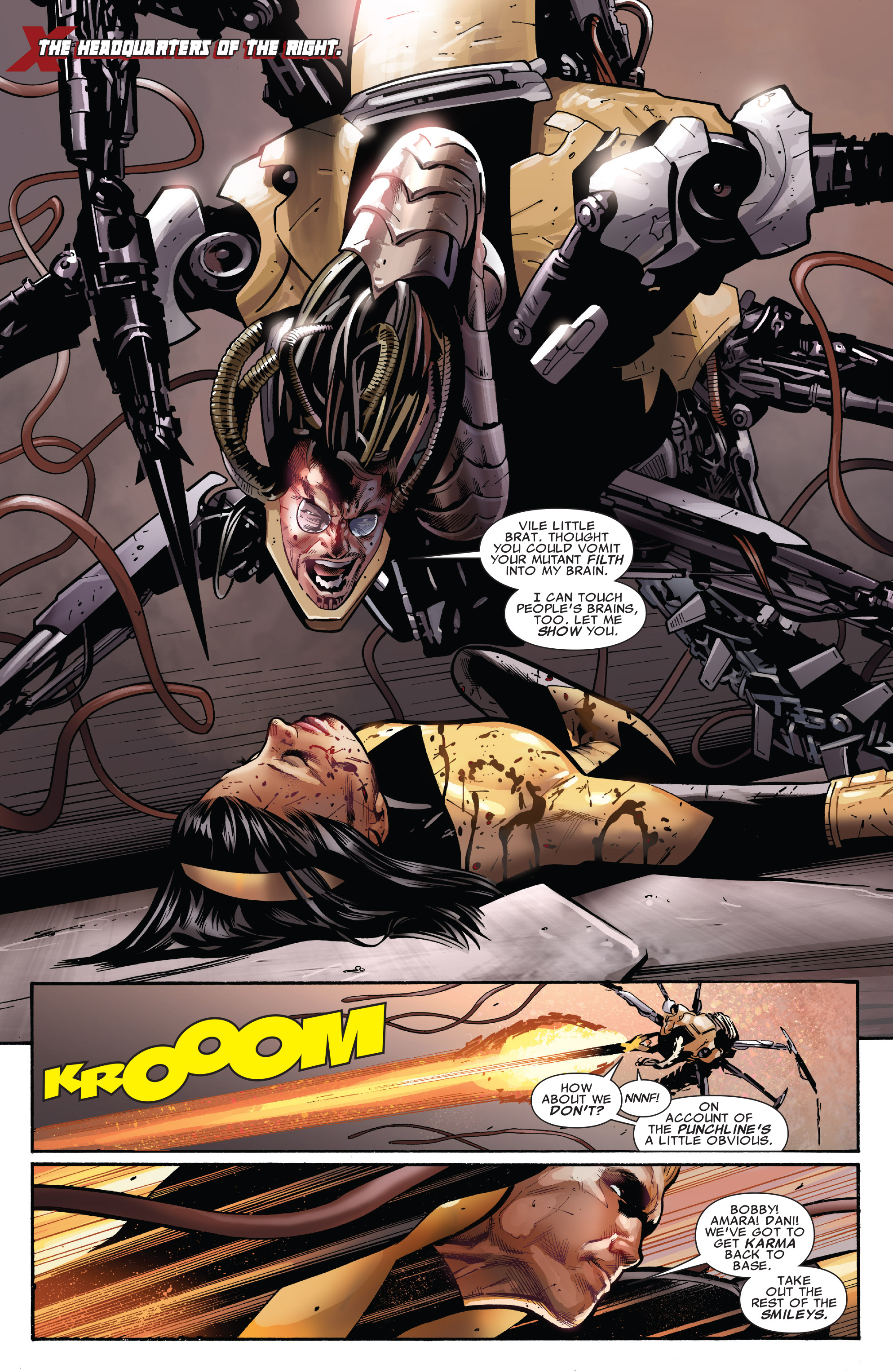 Read online X-Men: Second Coming comic -  Issue # _TPB (Part 1) - 91
