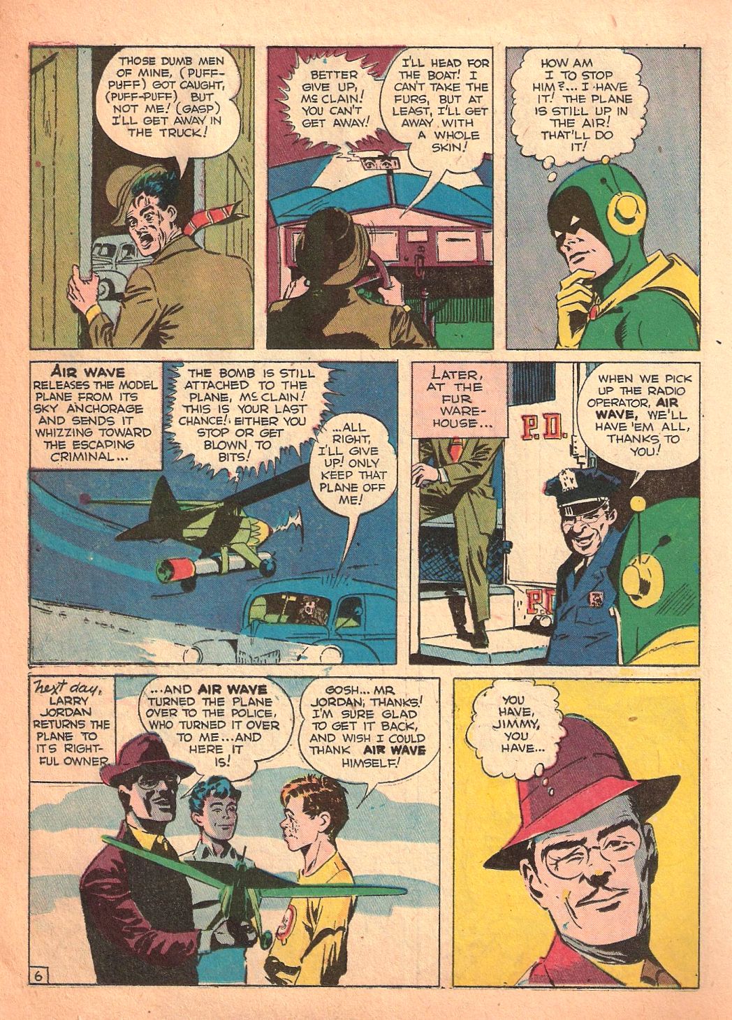 Read online Detective Comics (1937) comic -  Issue #83 - 44