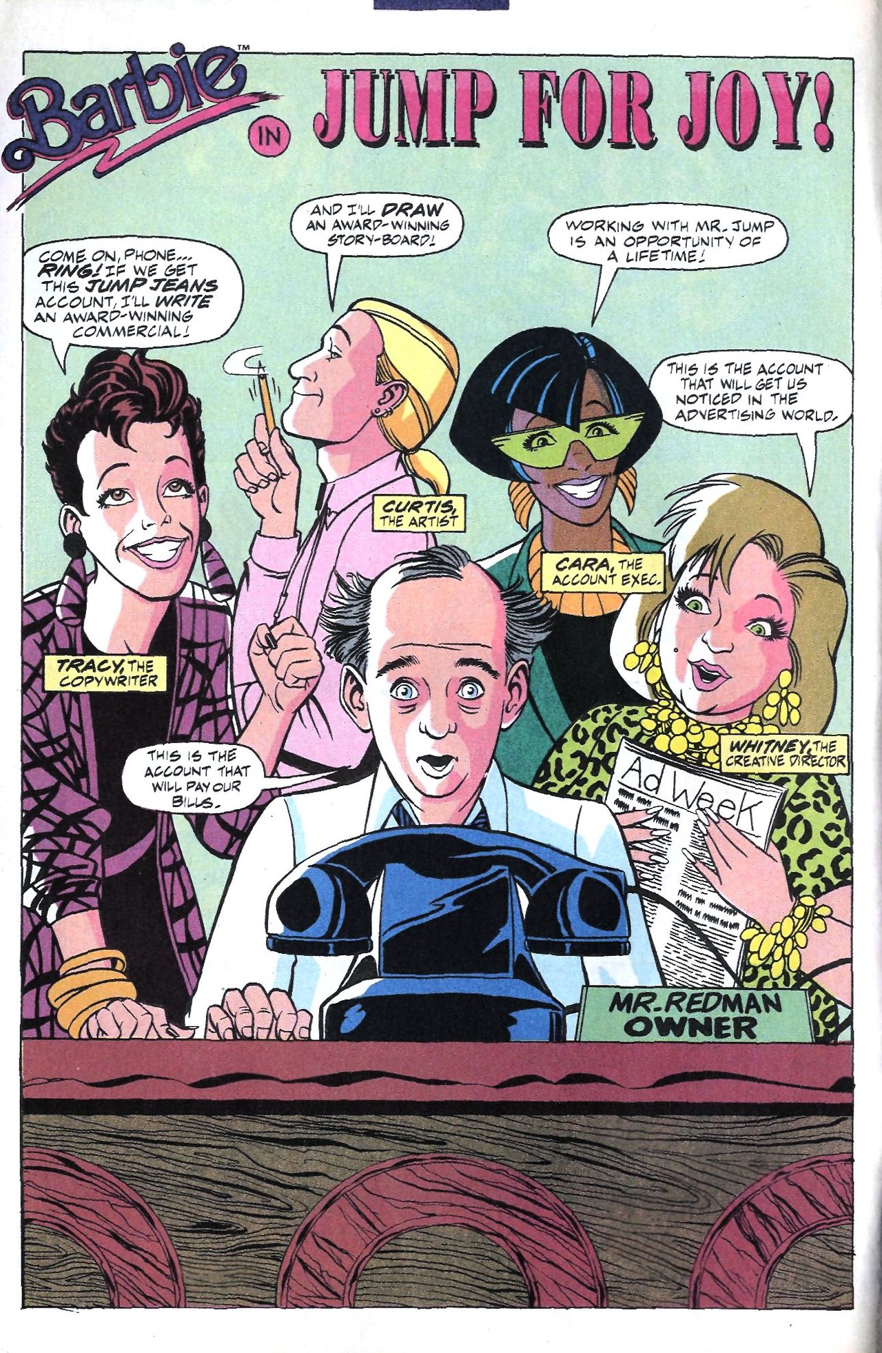 Read online Barbie comic -  Issue #8 - 4