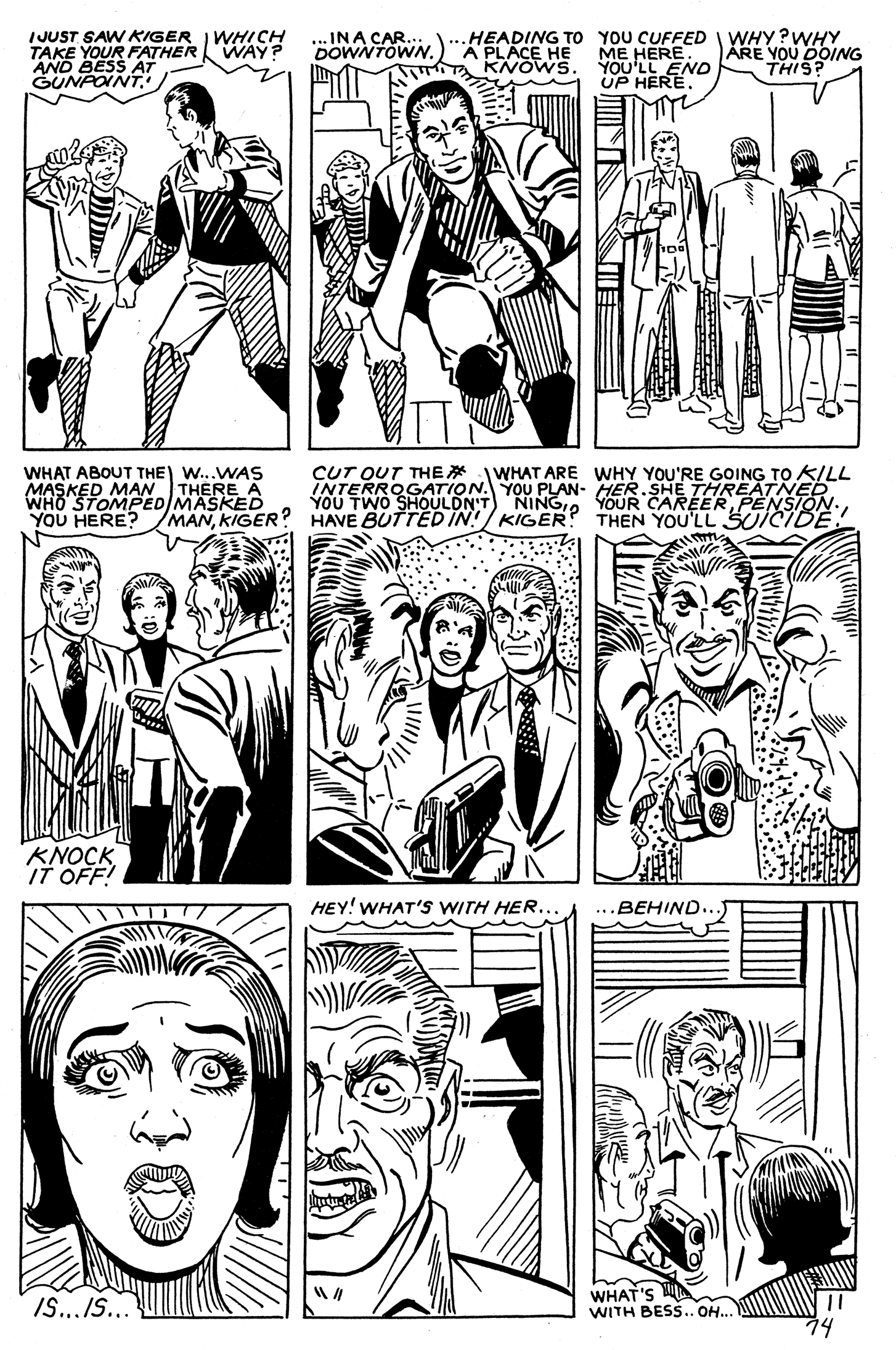 Read online All New Steve Ditko's 176 Page Package: Heroes comic -  Issue # TPB (Part 1) - 76