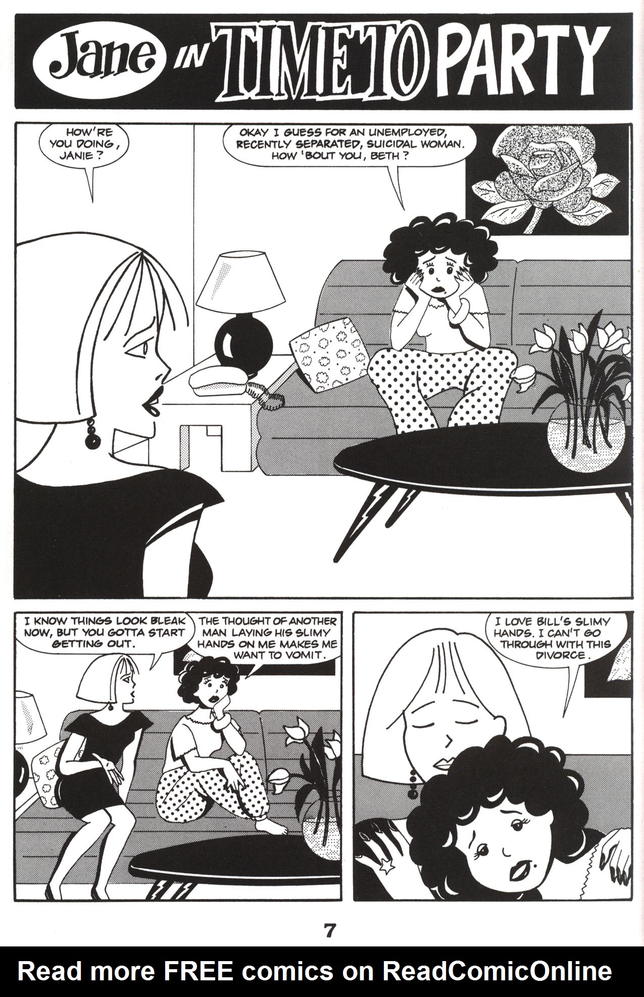 Read online Sex, Lies and Mutual Funds of the Yuppies From Hell comic -  Issue # Full - 9