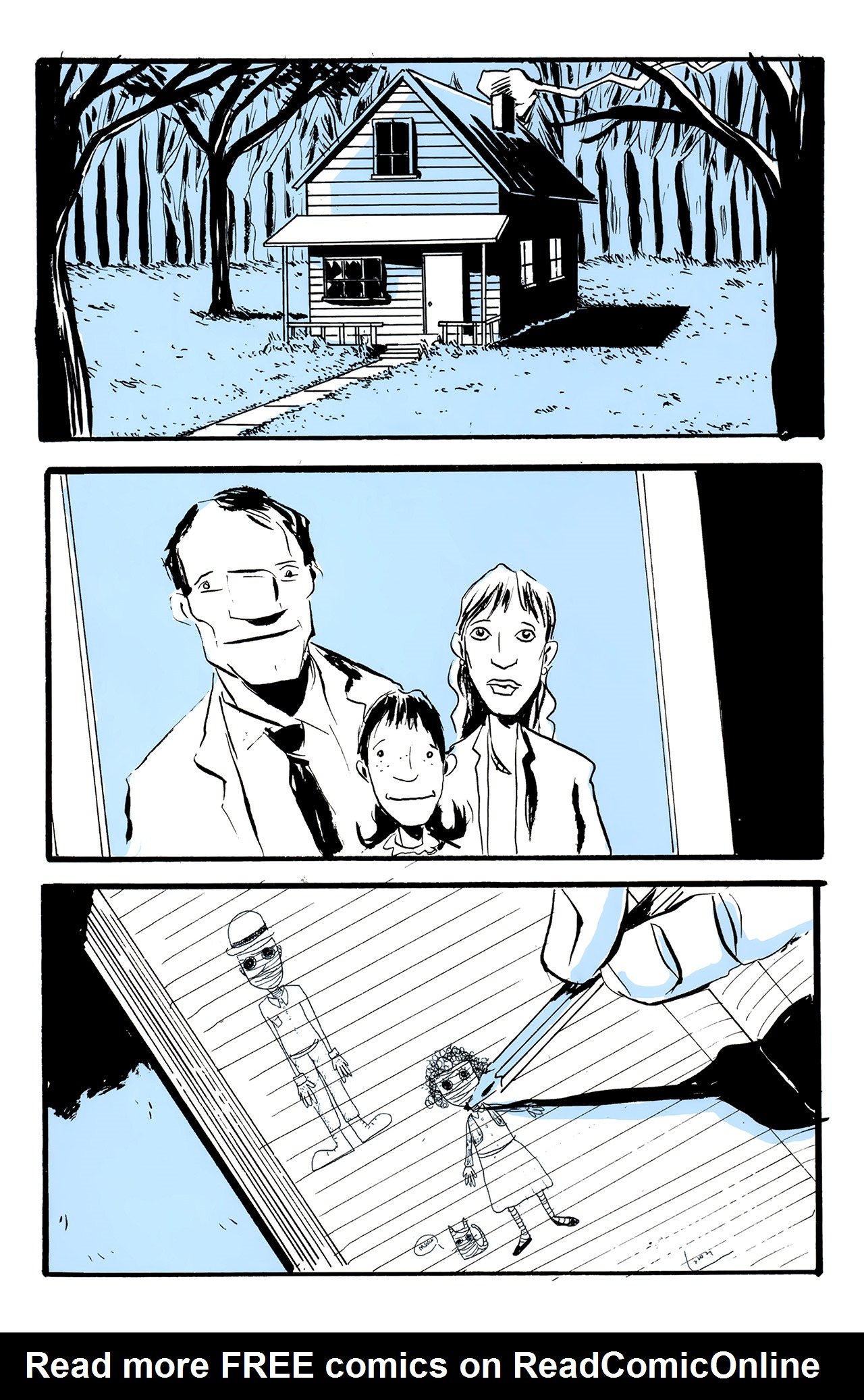 Read online The Nobody comic -  Issue # TPB - 36