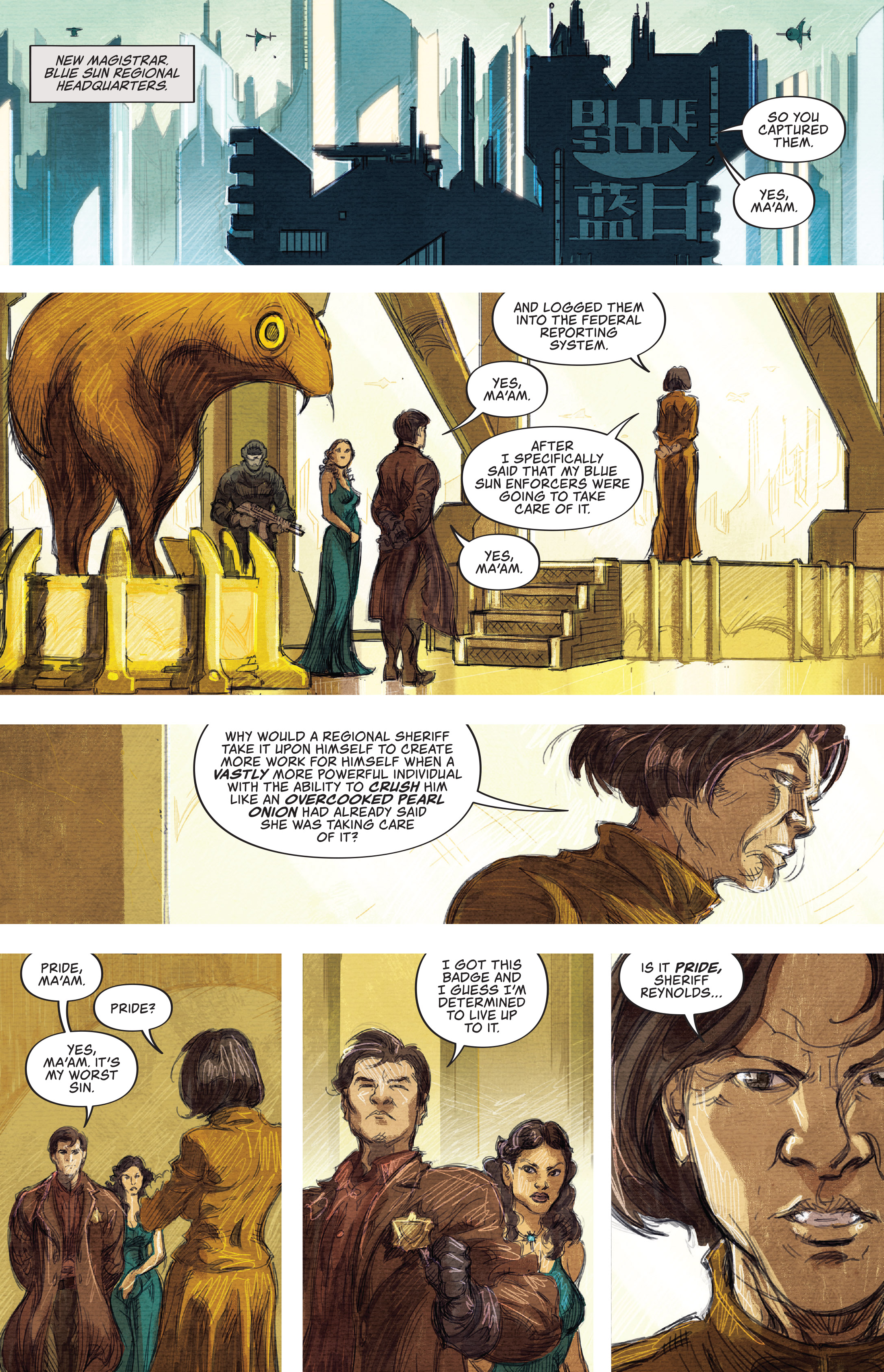 Read online Firefly: Blue Sun Rising comic -  Issue # _Deluxe Edition (Part 2) - 85