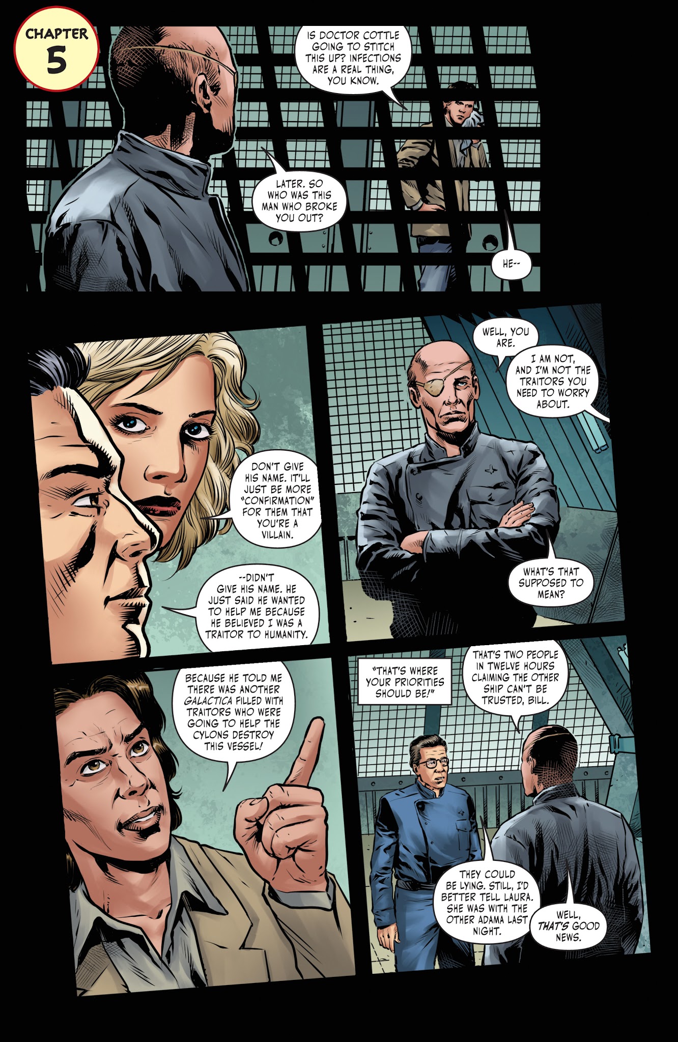 Read online Battlestar Galactica BSG vs. BSG comic -  Issue #4 - 11