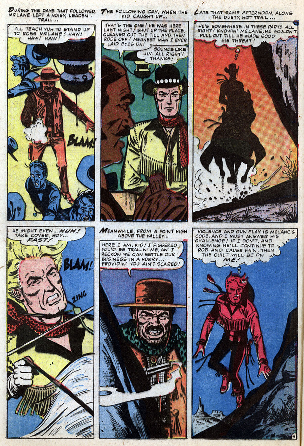 Read online The Kid From Texas comic -  Issue #1 - 16