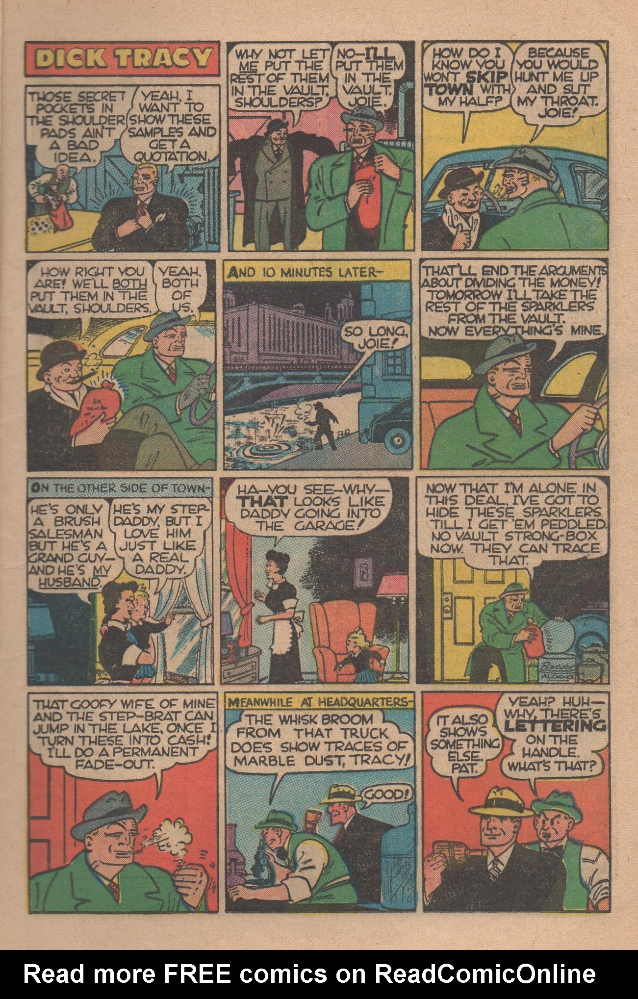 Read online Dick Tracy comic -  Issue #144 - 5