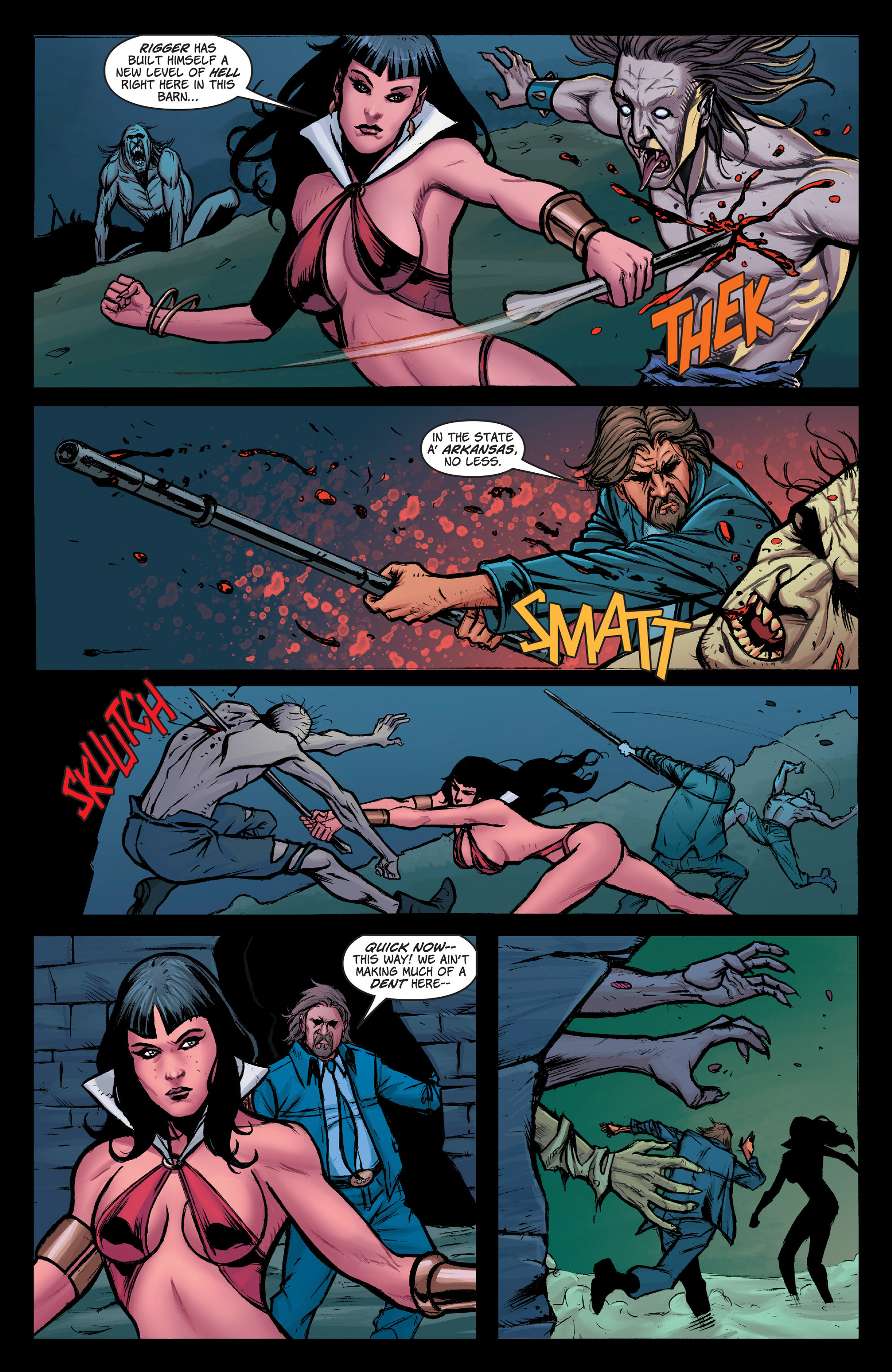 Read online Vampirella: The Red Room comic -  Issue #3 - 6
