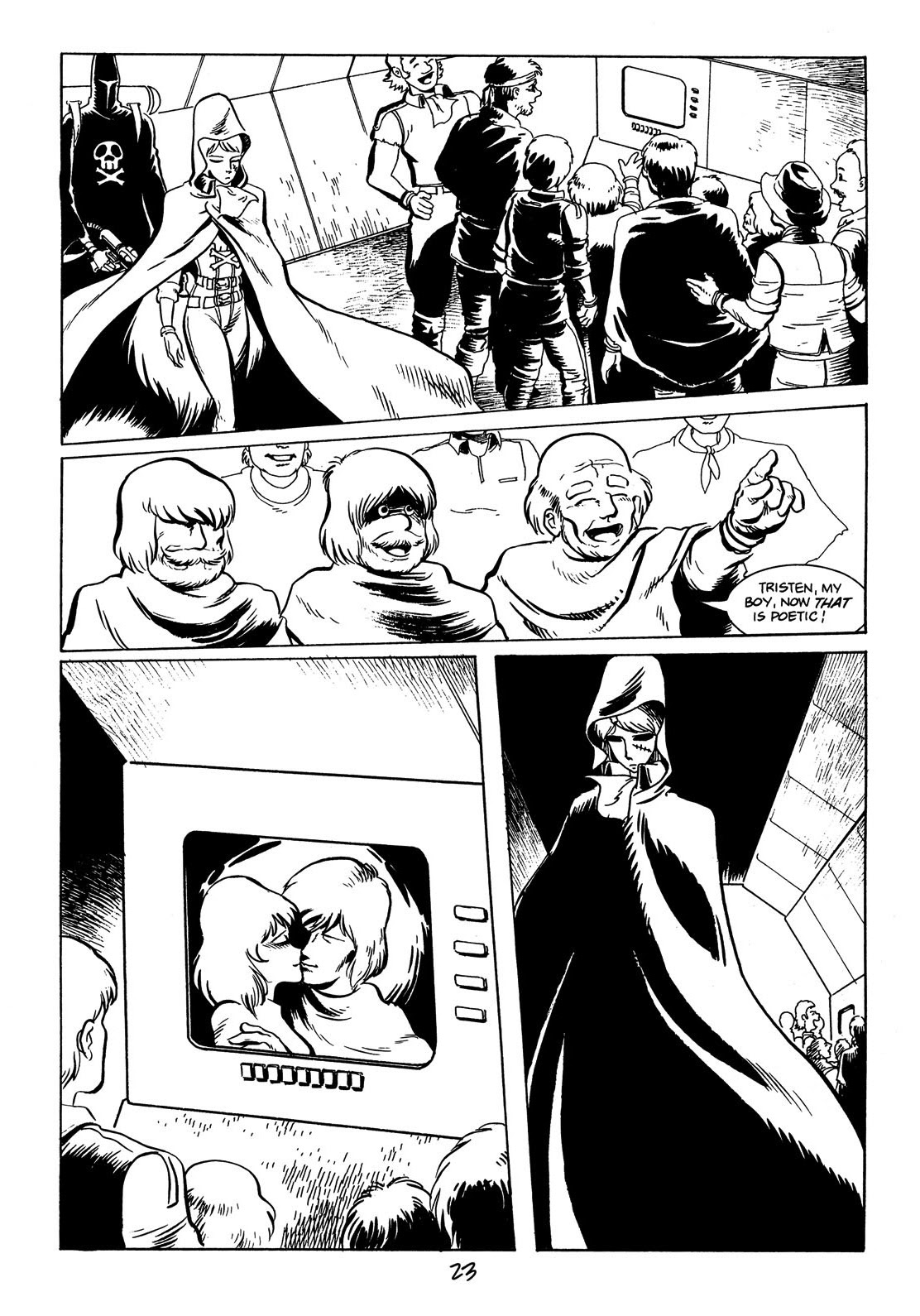 Read online Emeraldas comic -  Issue #4 - 25