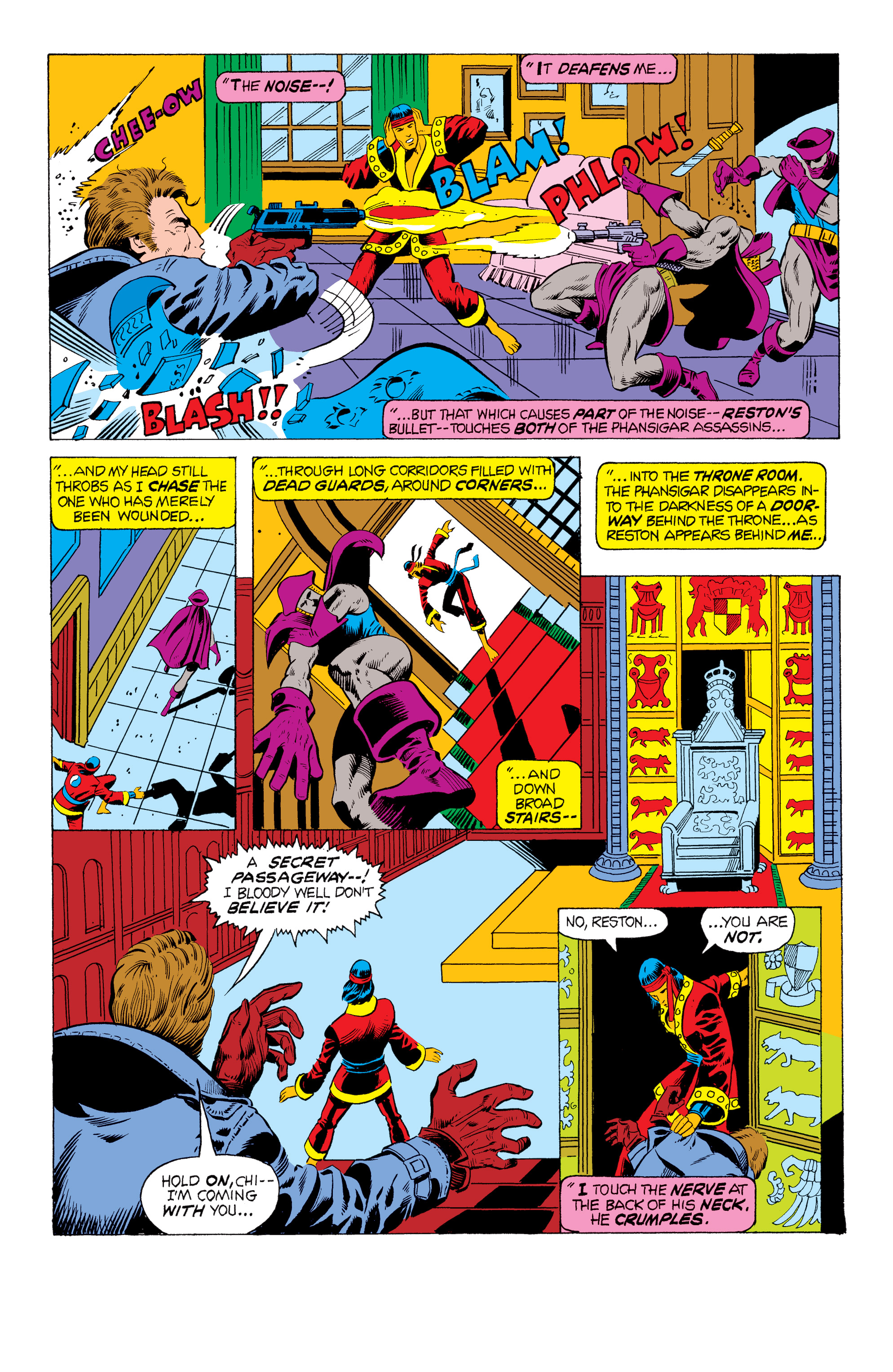Read online Master of Kung Fu Epic Collection: Weapon of the Soul comic -  Issue # TPB (Part 4) - 57