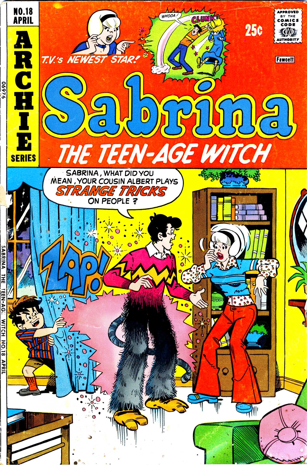 Sabrina The Teenage Witch (1971) Issue #18 #18 - English 1