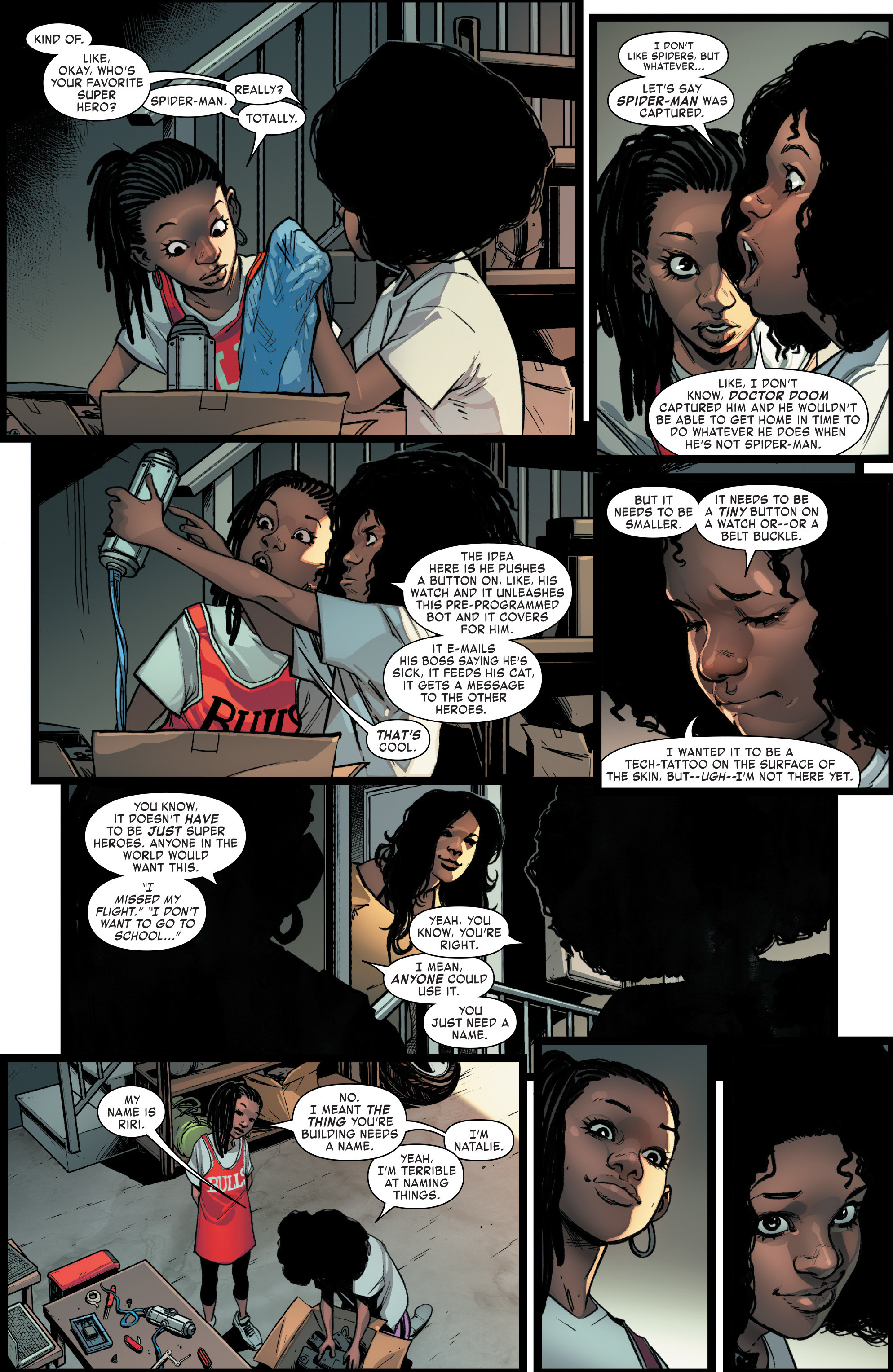 Read online Invincible Iron Man (2016) comic -  Issue #1 - 11