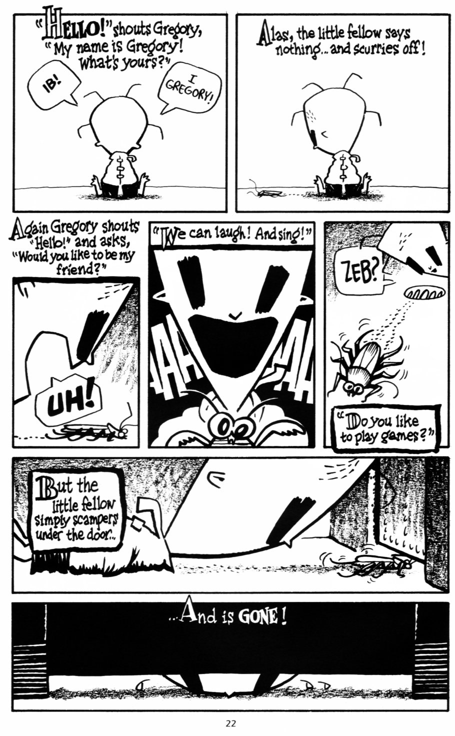 Read online Gregory comic -  Issue # TPB 2 - 24