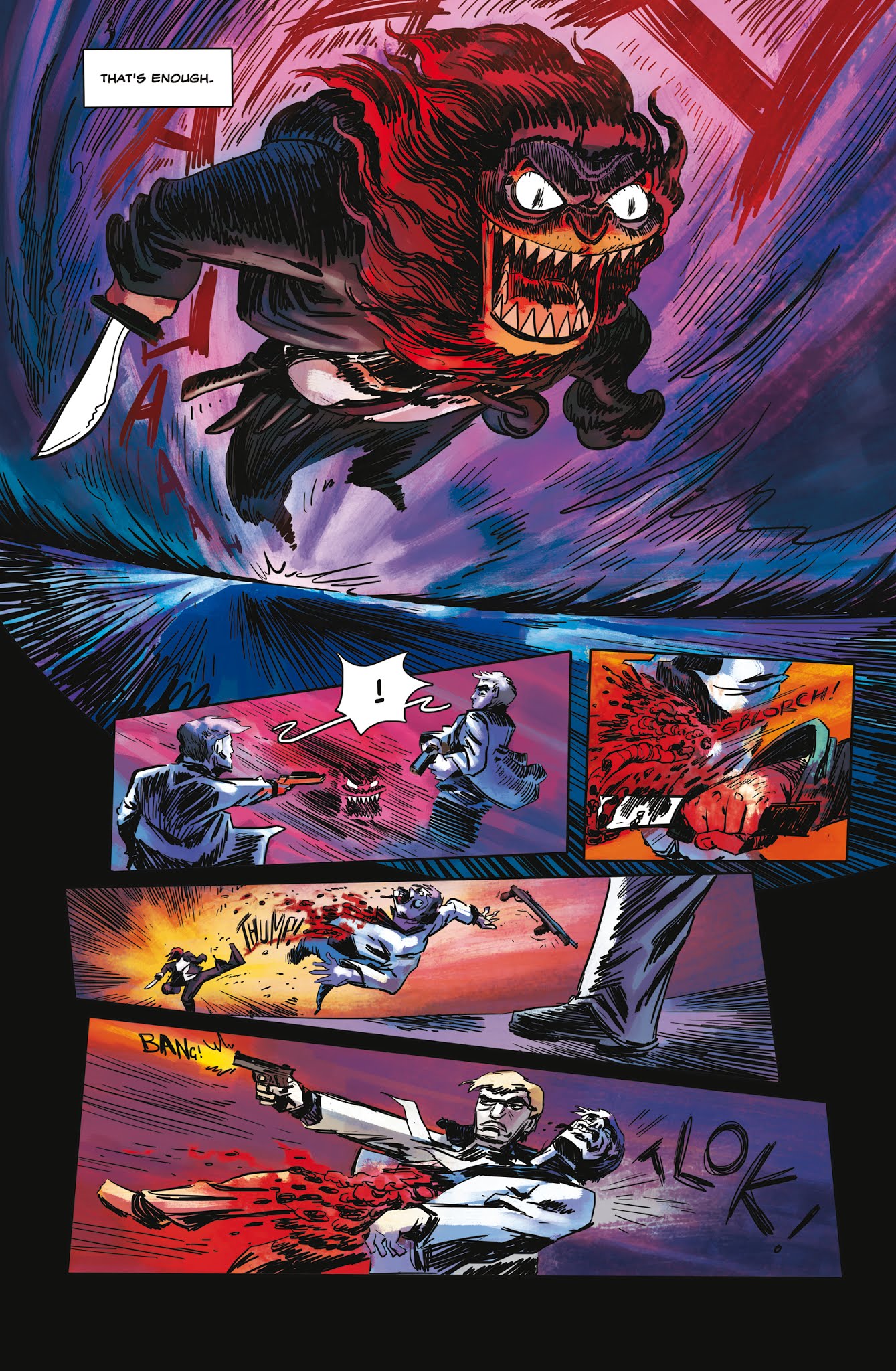 Read online Hotline Miami Wildlife comic -  Issue #5 - 32