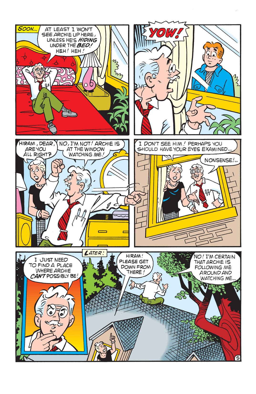 Read online Archie (1960) comic -  Issue #508 - 12