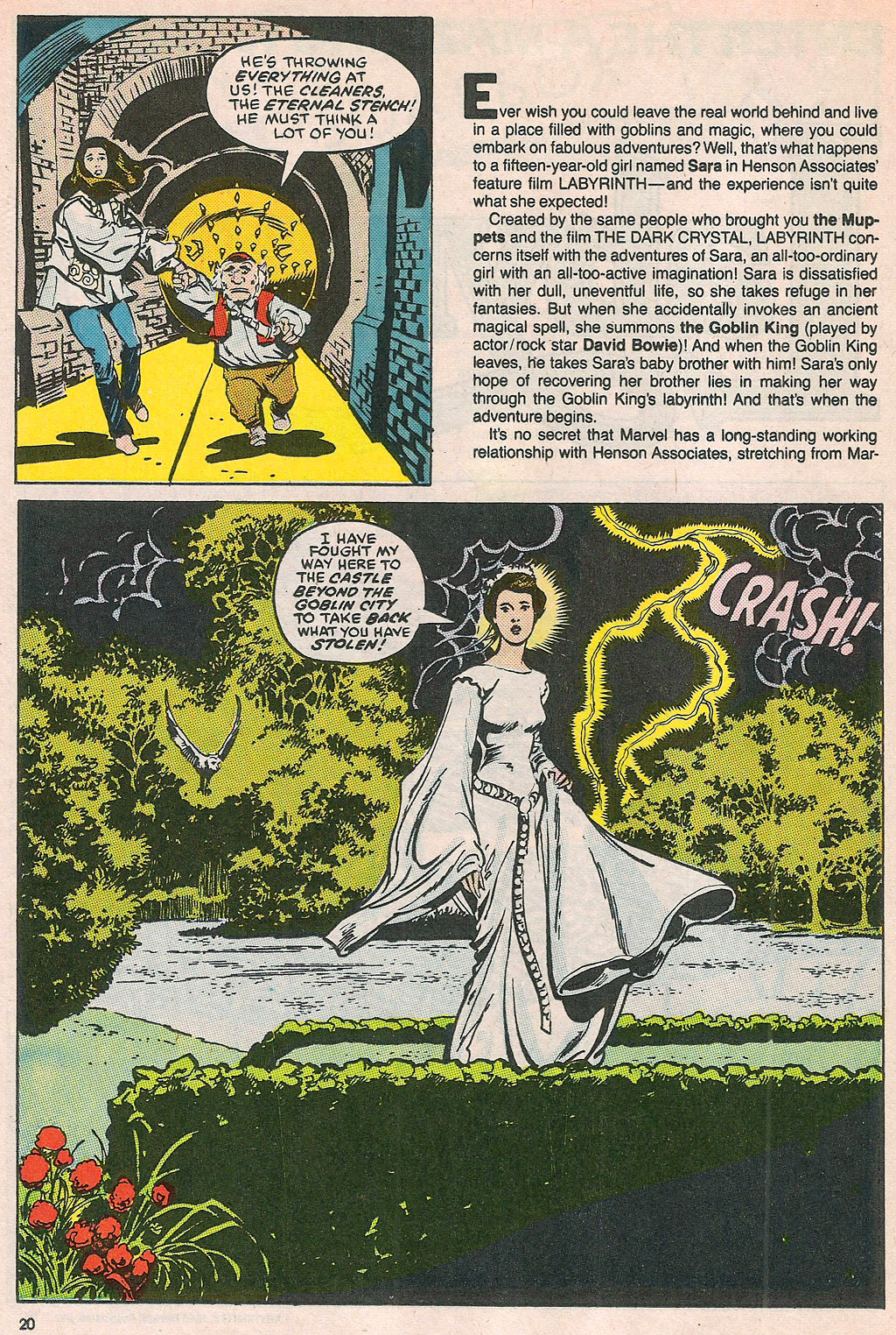 Read online Marvel Age comic -  Issue #43 - 21