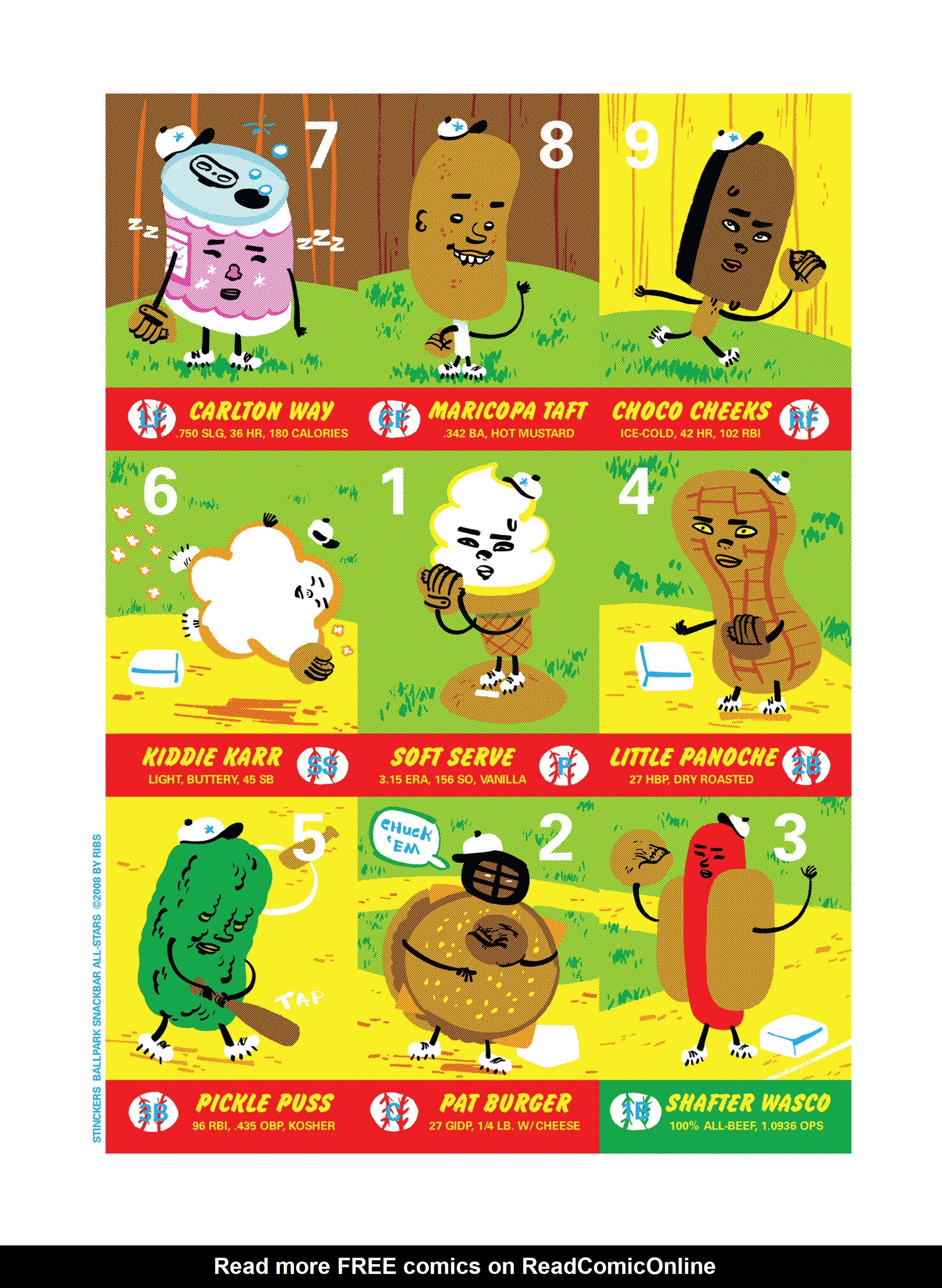 Read online Butter and Blood comic -  Issue # TPB - 93