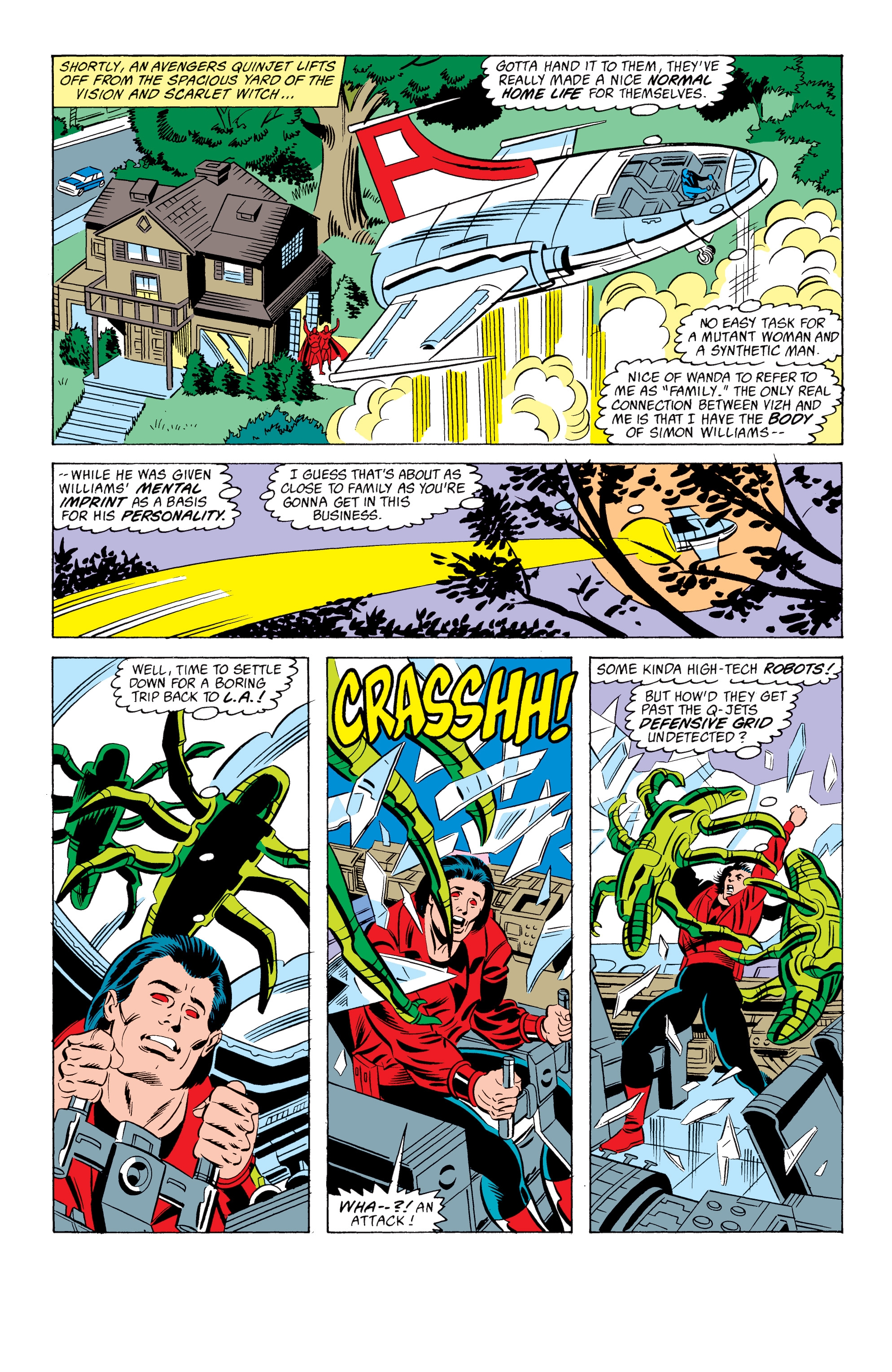 Read online West Coast Avengers (1985) comic -  Issue #30 - 5