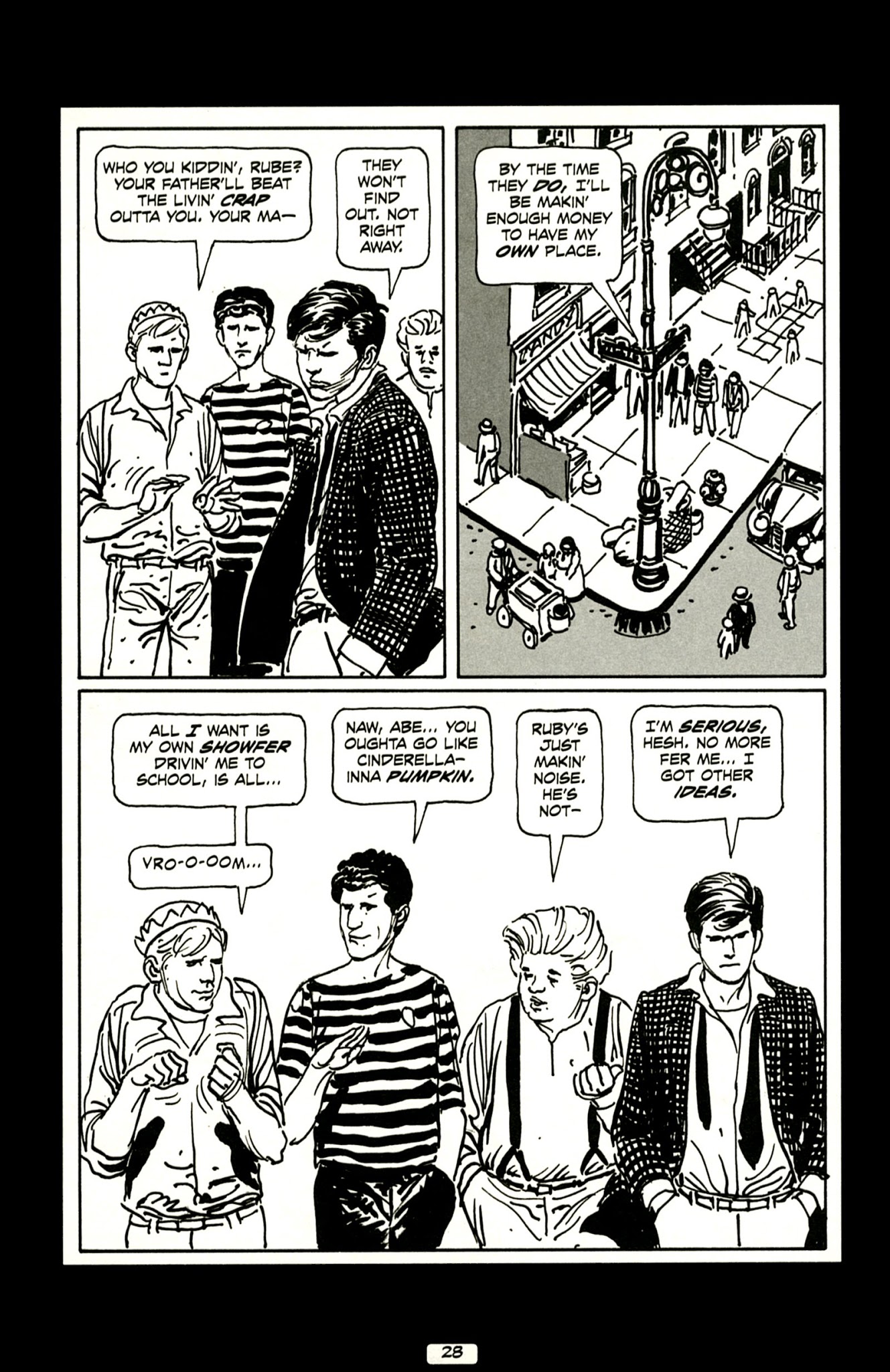 Read online Jew Gangster comic -  Issue # TPB - 33