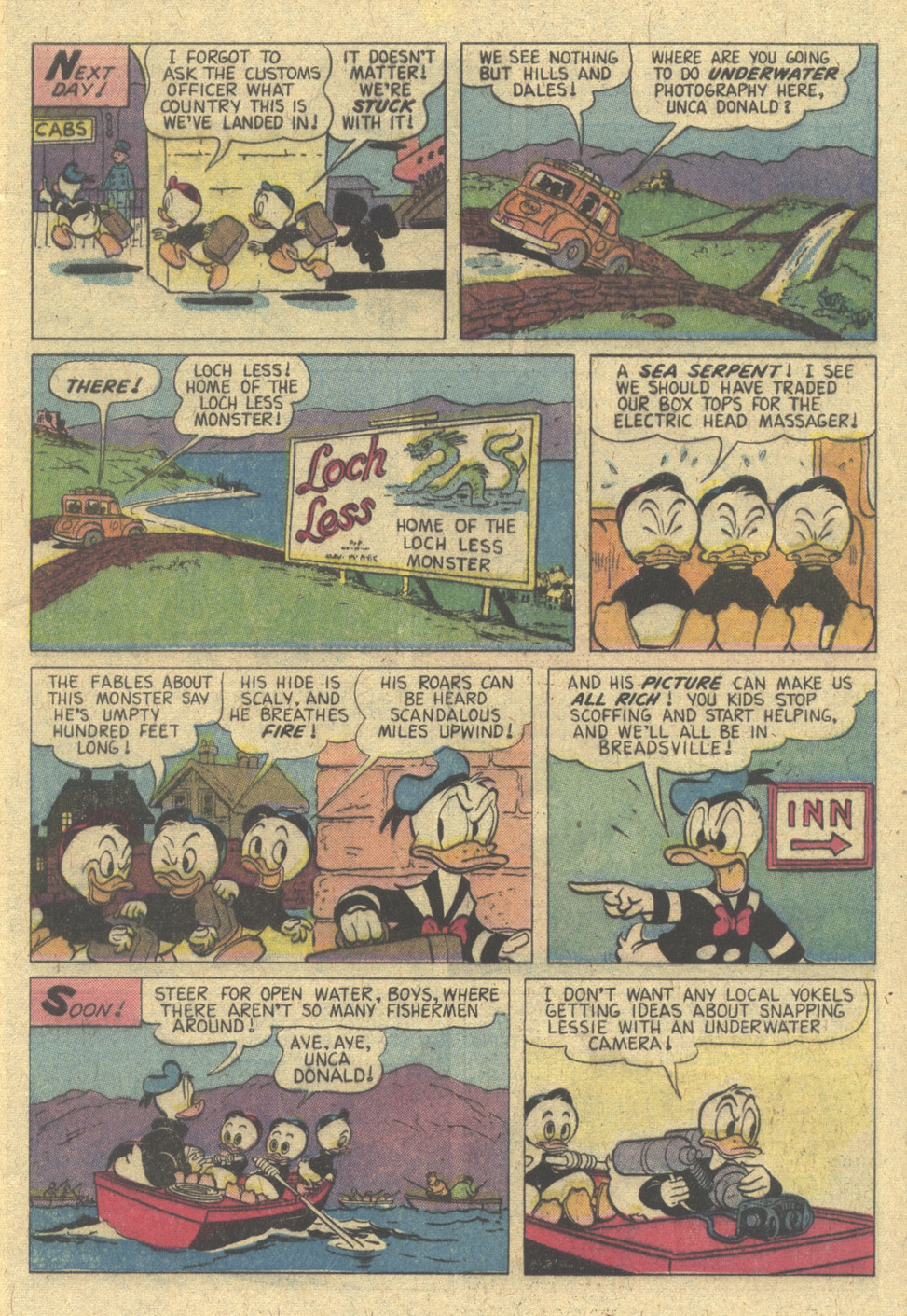 Read online Walt Disney's Comics and Stories comic -  Issue #463 - 5
