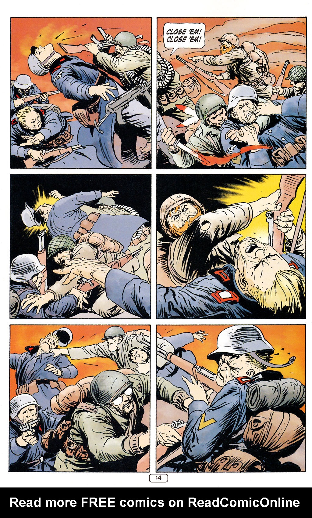 Read online Sgt. Rock: The Prophecy comic -  Issue #5 - 14