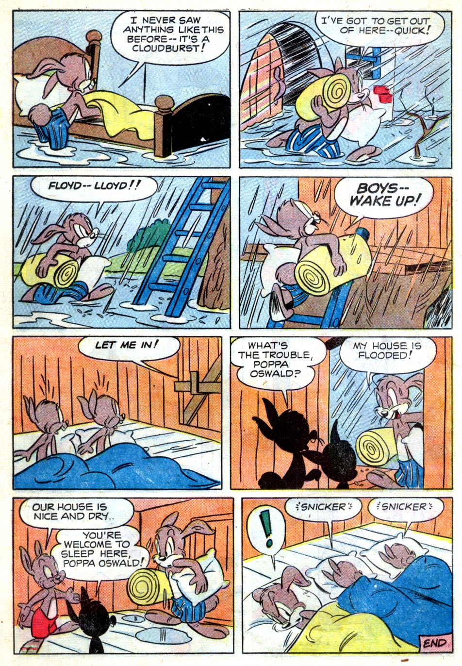 Read online Four Color Comics comic -  Issue #315 - 34