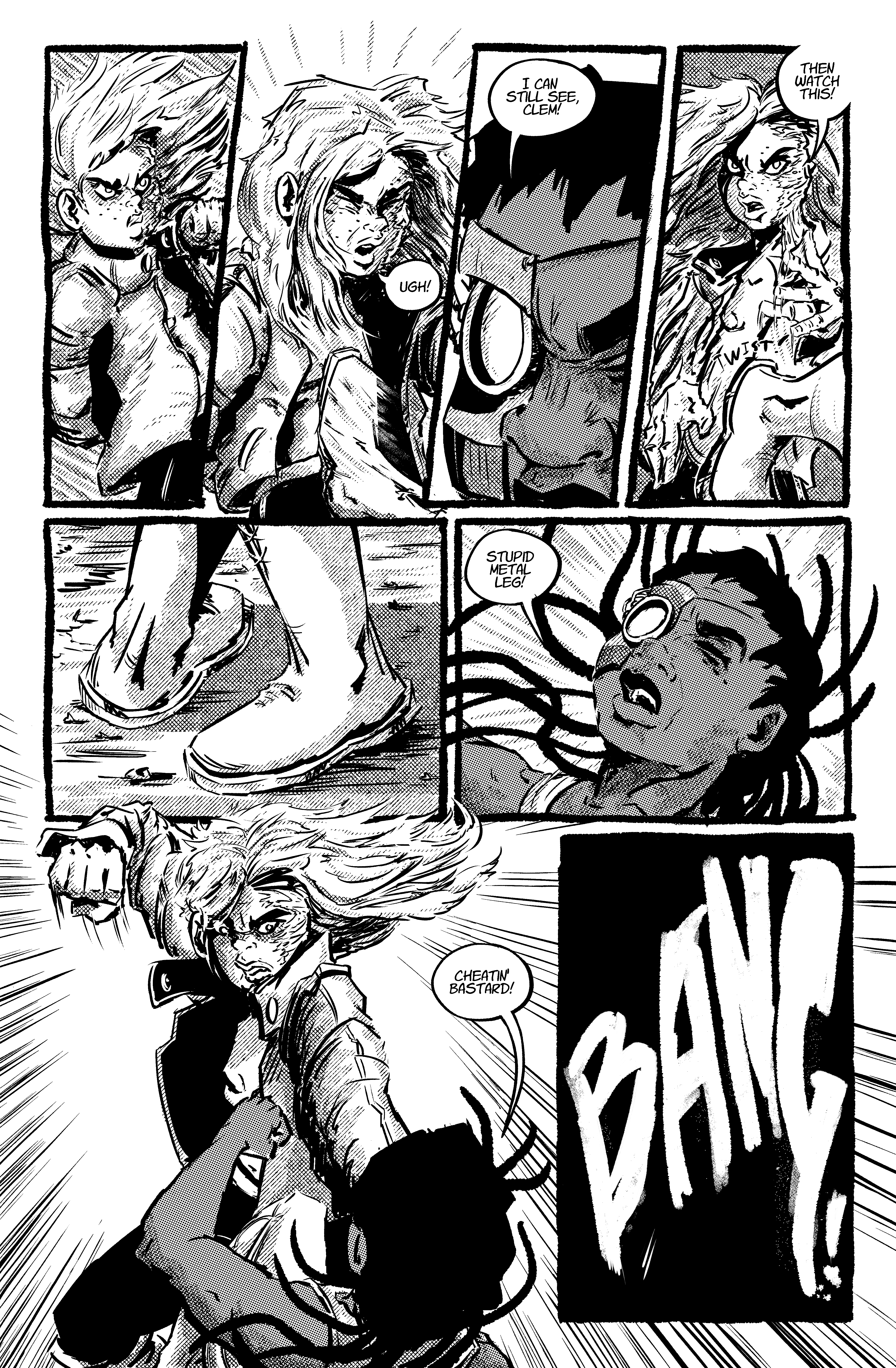 Read online The Last Aviatrix comic -  Issue #4 - 7