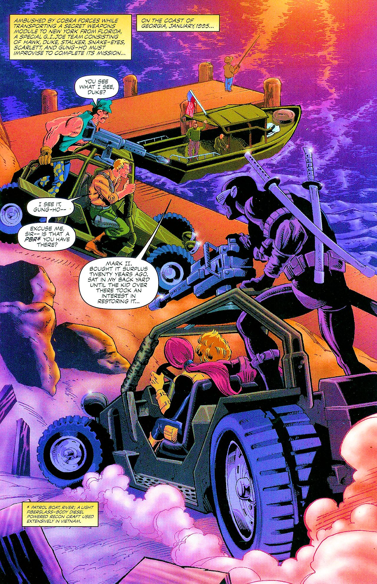 Read online G.I. Joe: Frontline comic -  Issue #2 - 3
