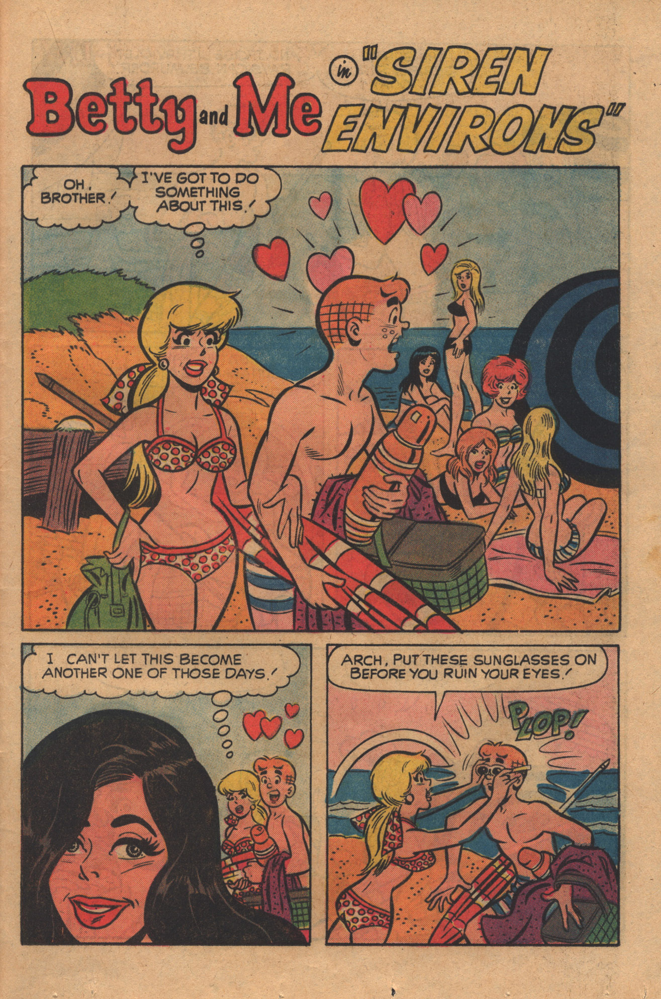 Read online Betty and Me comic -  Issue #44 - 33
